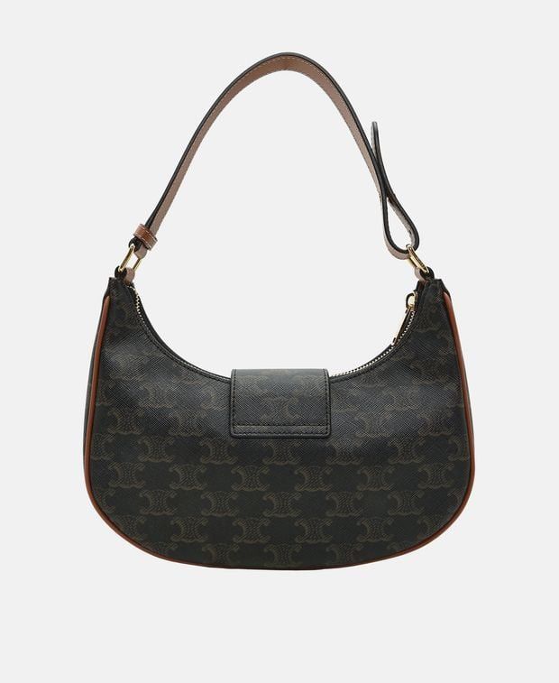 Celine Ava Leather shoulder bag Size ONE SIZE - 4 Thumbnail