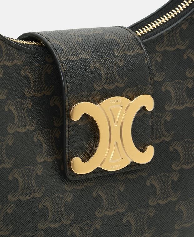 Celine Ava Leather shoulder bag Size ONE SIZE - 2 Thumbnail