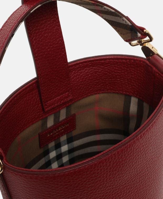 Burberry Leather bucketbag Size ONE SIZE - 3 Thumbnail