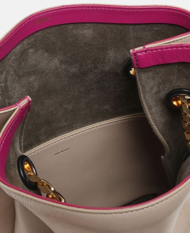 Chloe Ortense Leather shoulder bag Size ONE SIZE - 3 Thumbnail