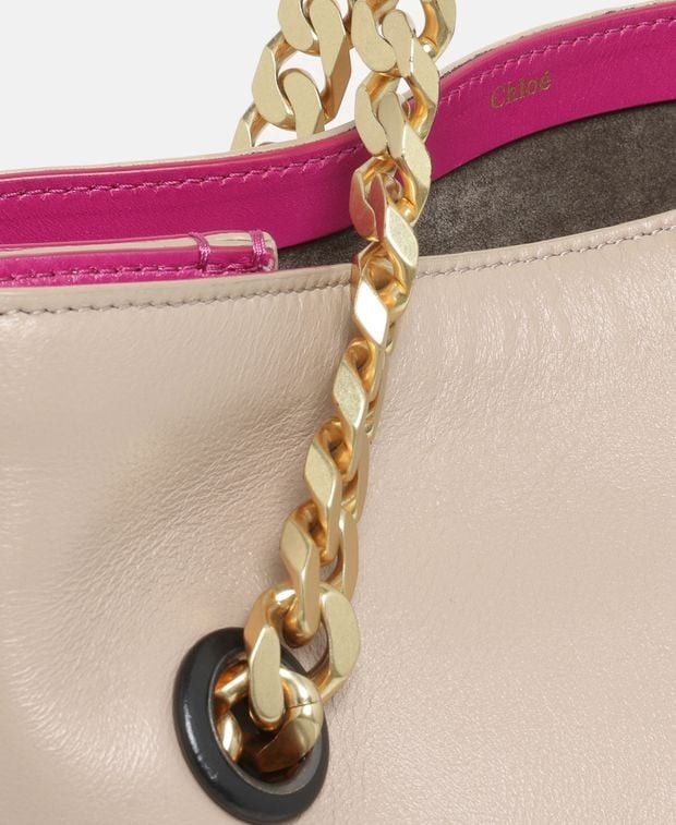 Chloe Ortense Leather shoulder bag Size ONE SIZE - 2 Thumbnail