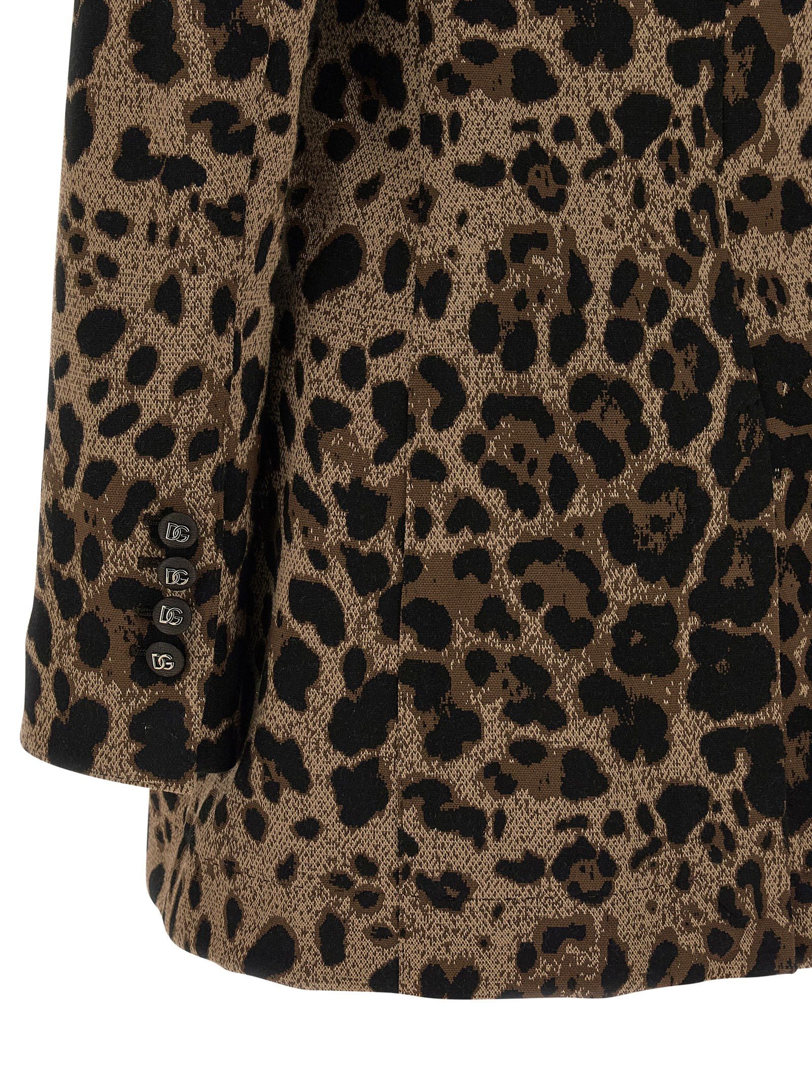 Dolce & Gabbana 'Turlington - collezione Cammello' blazer Size M / US 6-8 / IT 42-44 - 4 Thumbnail