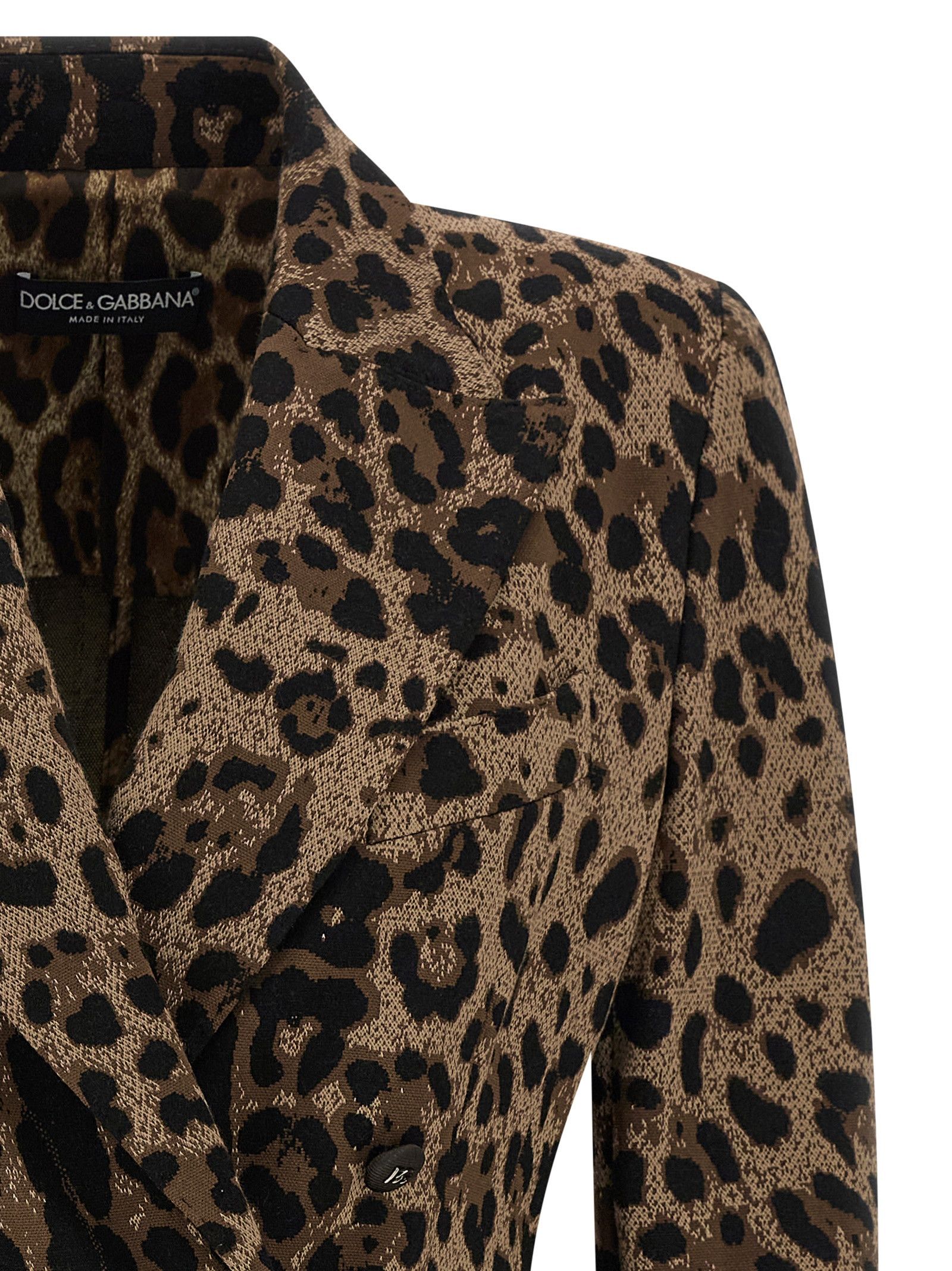 Dolce & Gabbana 'Turlington - collezione Cammello' blazer Size M / US 6-8 / IT 42-44 - 3 Thumbnail