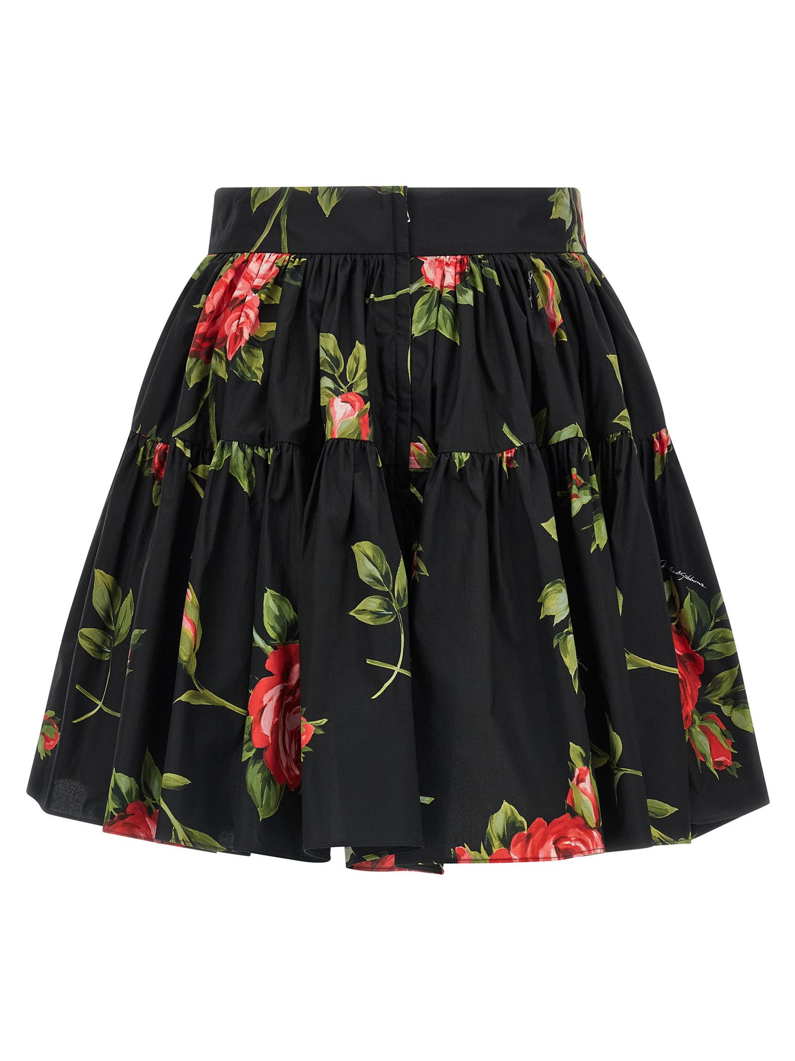 Dolce & Gabbana 'Bouquet Rose' skirt Size 27" / US 4 / IT 40 - 2 Thumbnail