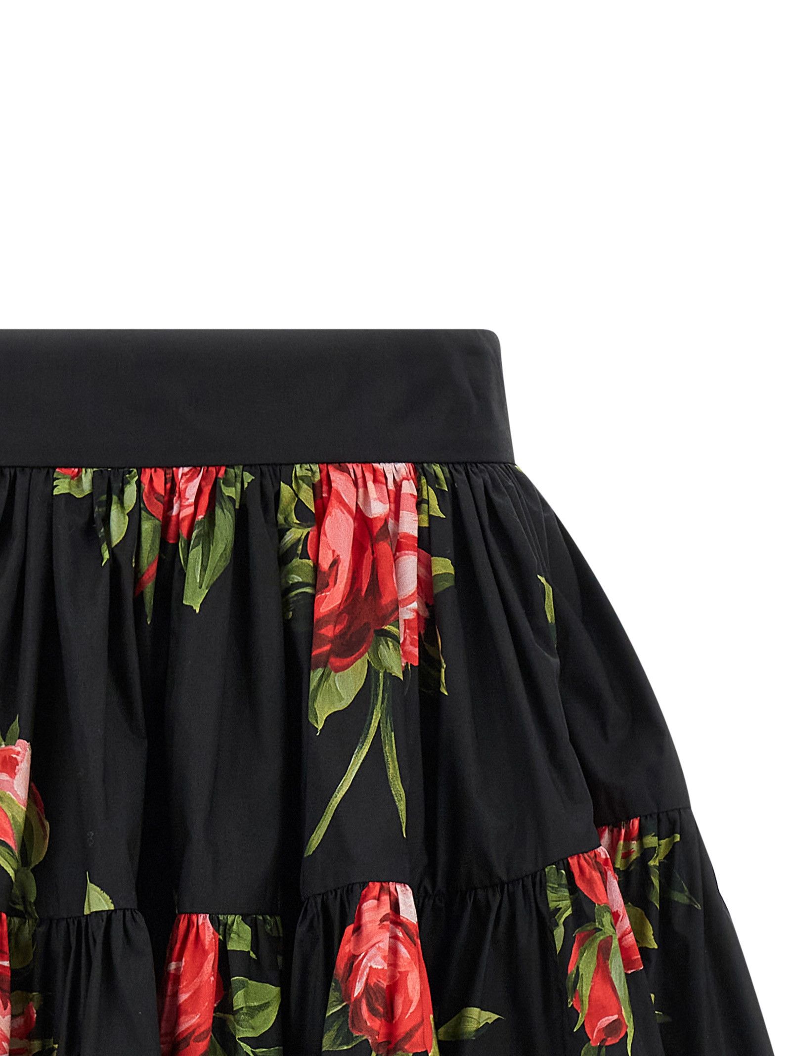 Dolce & Gabbana 'Bouquet Rose' skirt Size 30" / US 8 / IT 44 - 3 Thumbnail