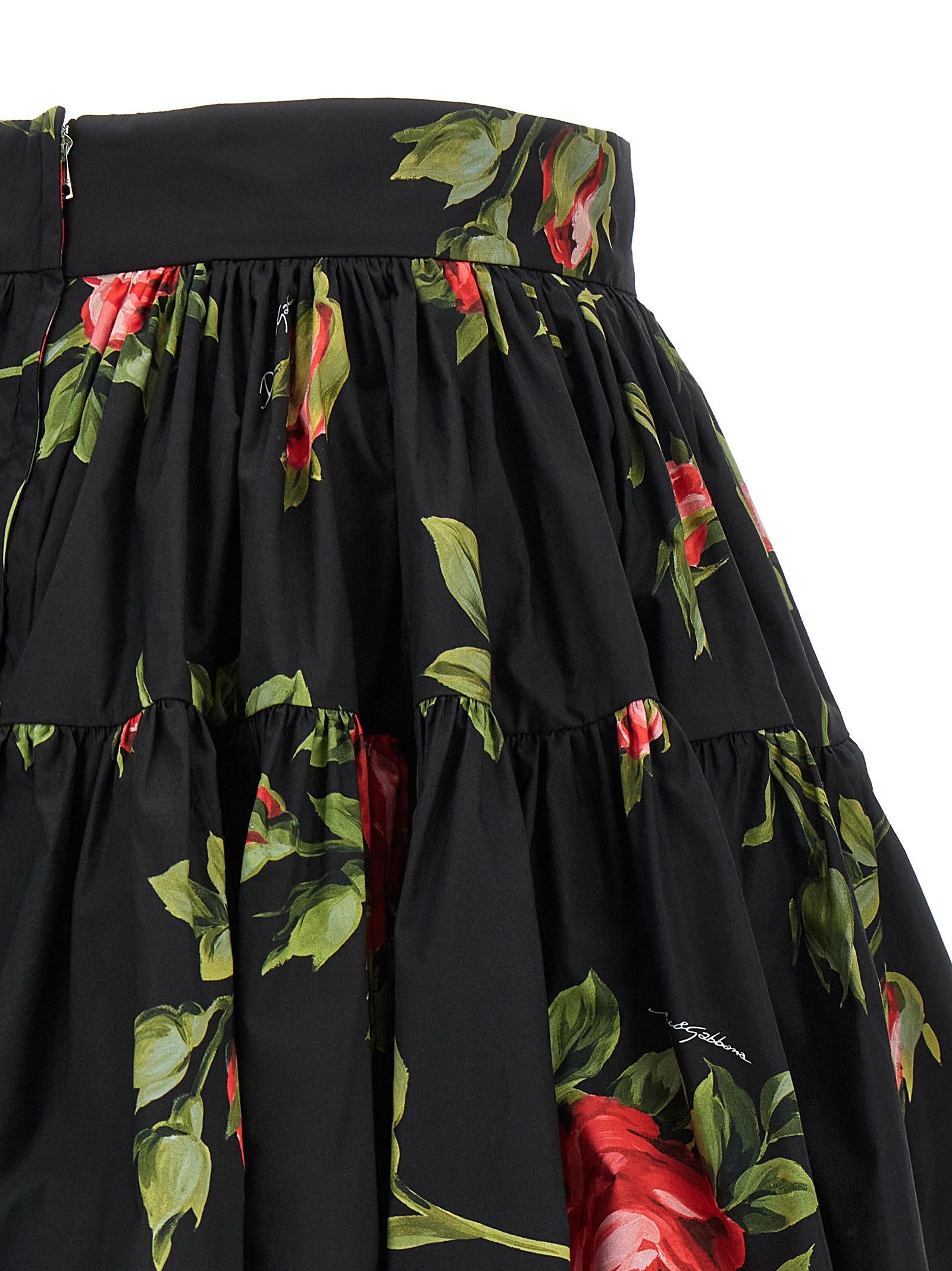 Dolce & Gabbana 'Bouquet Rose' skirt Size 30" / US 8 / IT 44 - 4 Thumbnail
