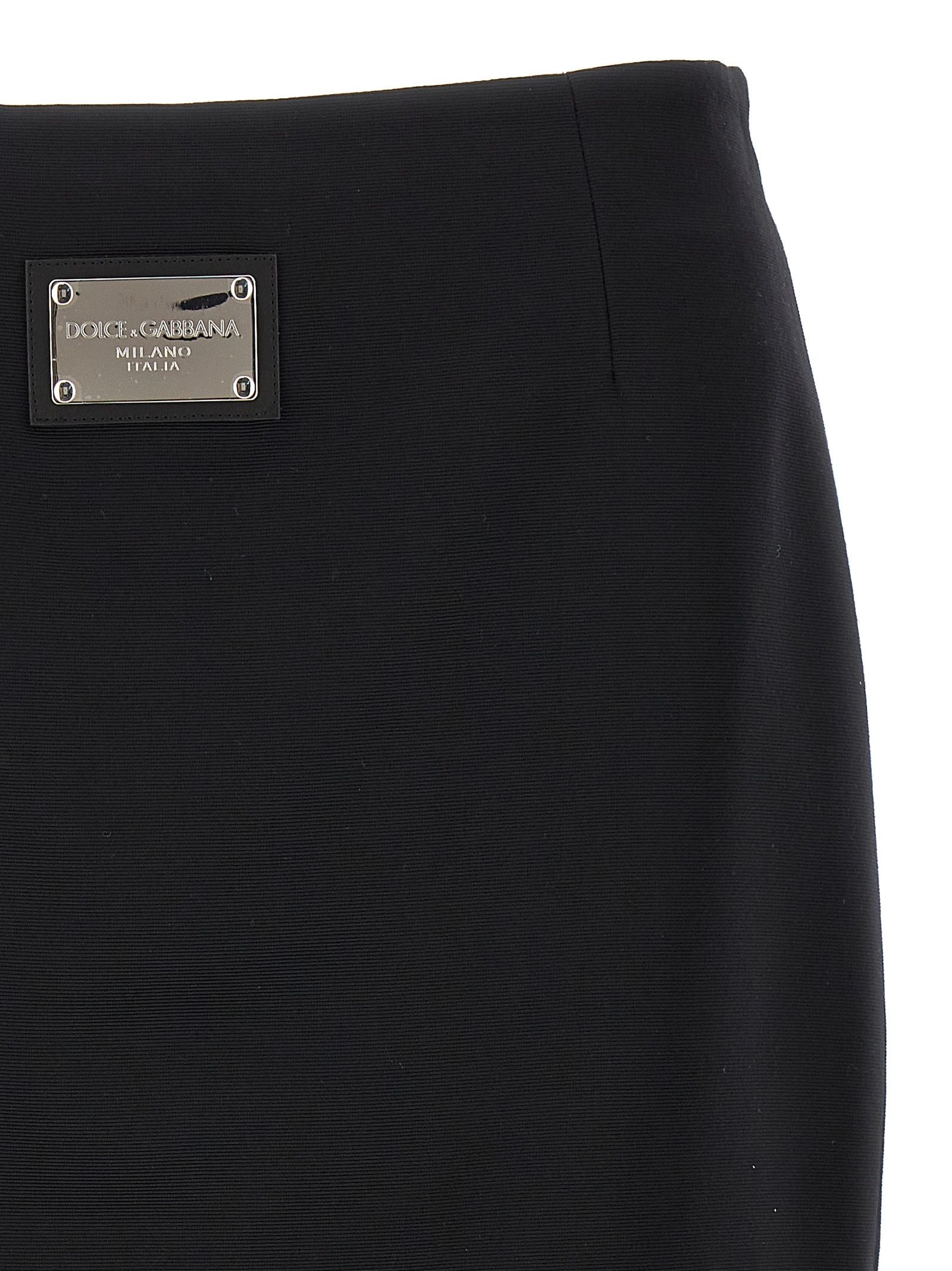 Dolce & Gabbana Skirt from the ‘Black Sicily’ collection Size 30" / US 8 / IT 44 - 3 Thumbnail