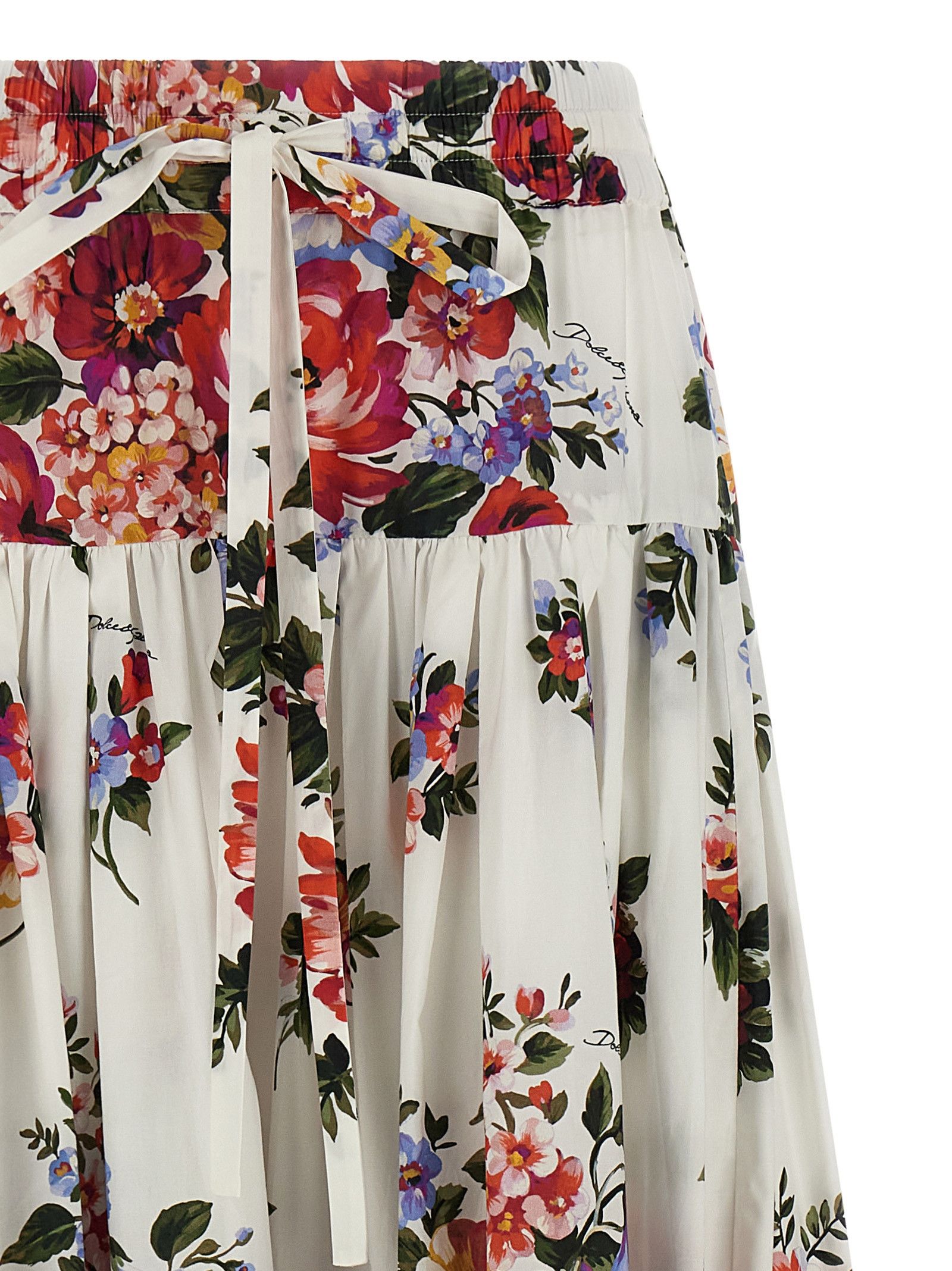 Dolce & Gabbana 'Mazzo di Fiori' skirt Size 27" / US 4 / IT 40 - 3 Thumbnail