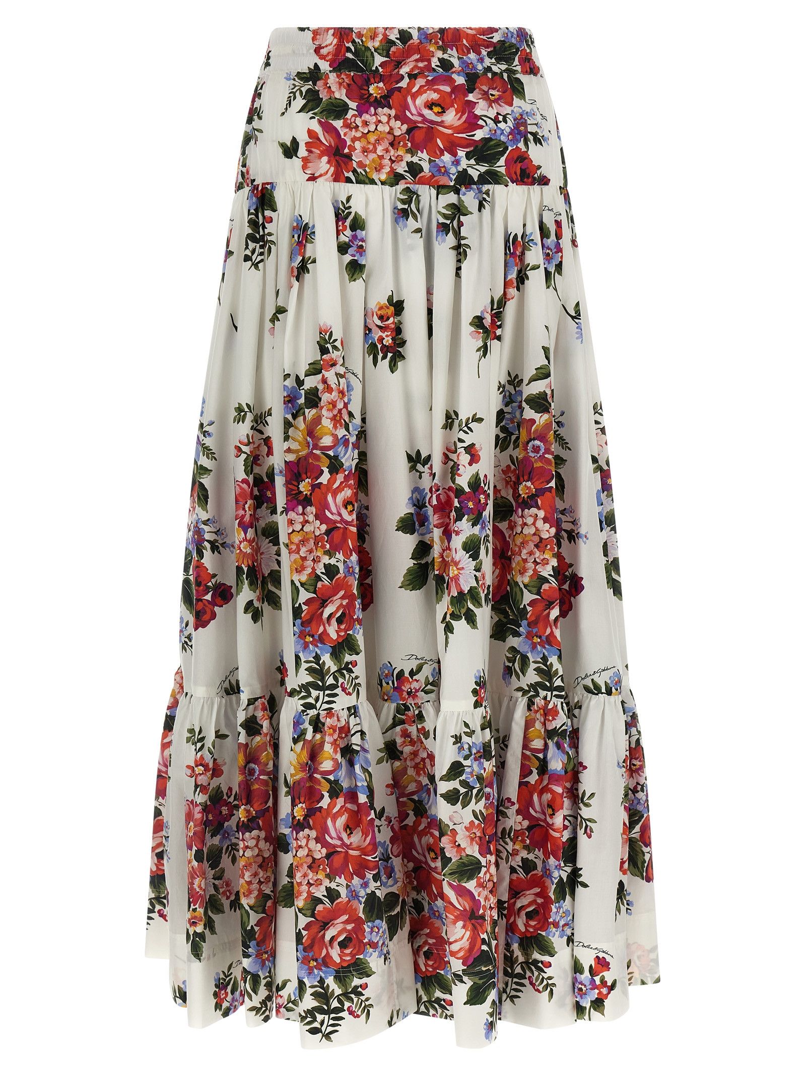 Dolce & Gabbana 'Mazzo di Fiori' skirt Size 27" / US 4 / IT 40 - 2 Thumbnail