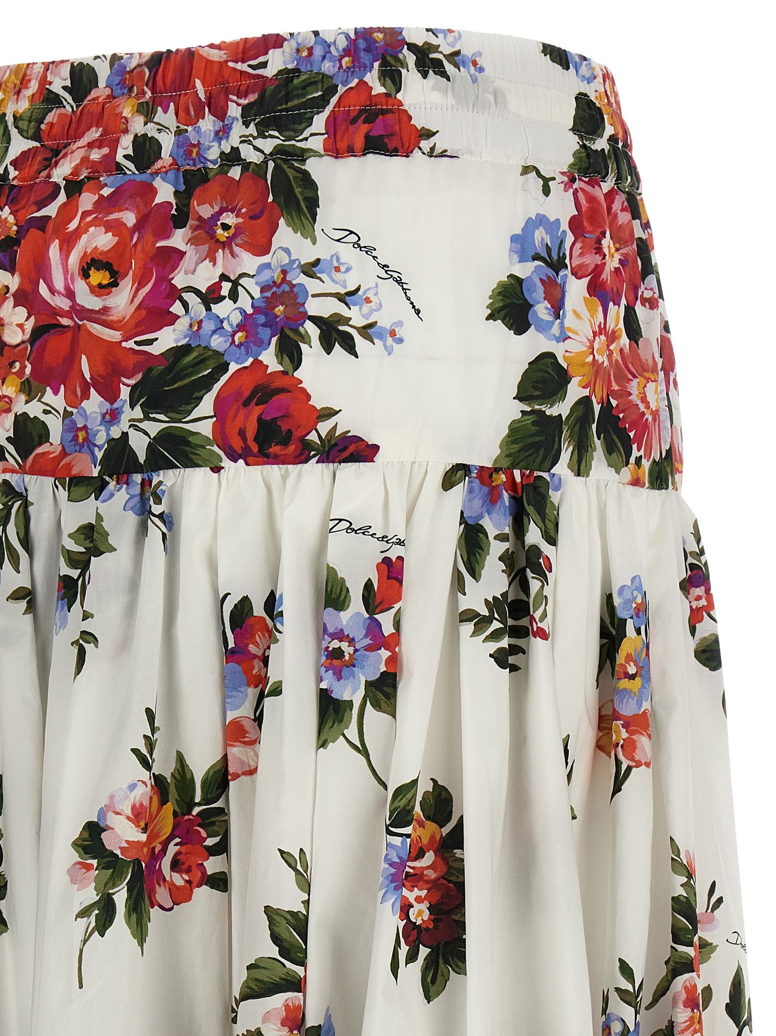 Dolce & Gabbana 'Mazzo di Fiori' skirt Size 34" / US 12 / IT 48 - 4 Thumbnail