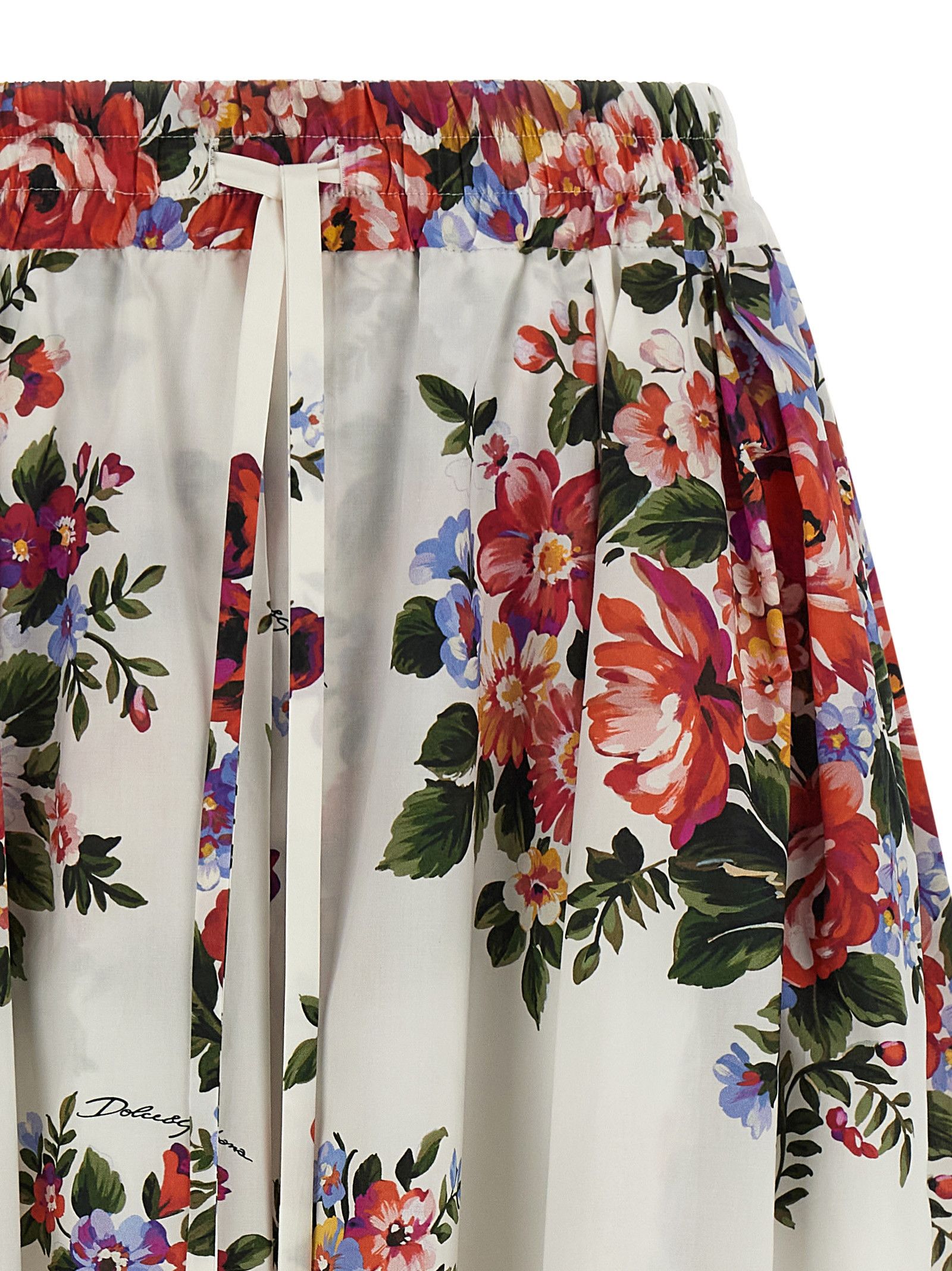 Dolce & Gabbana 'Mazzo di Fiori' skirt Size 28" / US 6 / IT 42 - 3 Thumbnail