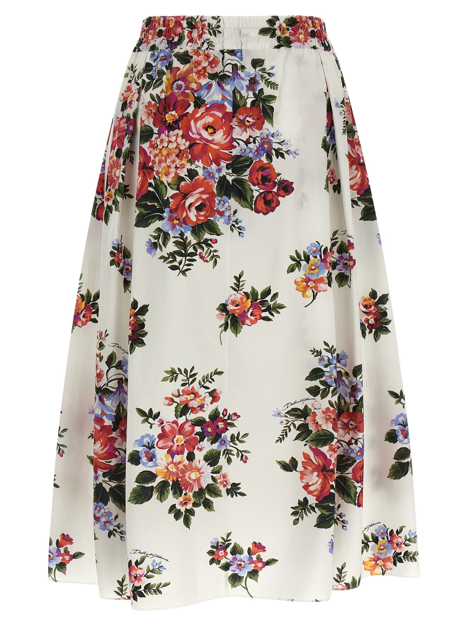 Dolce & Gabbana 'Mazzo di Fiori' skirt Size 28" / US 6 / IT 42 - 2 Thumbnail
