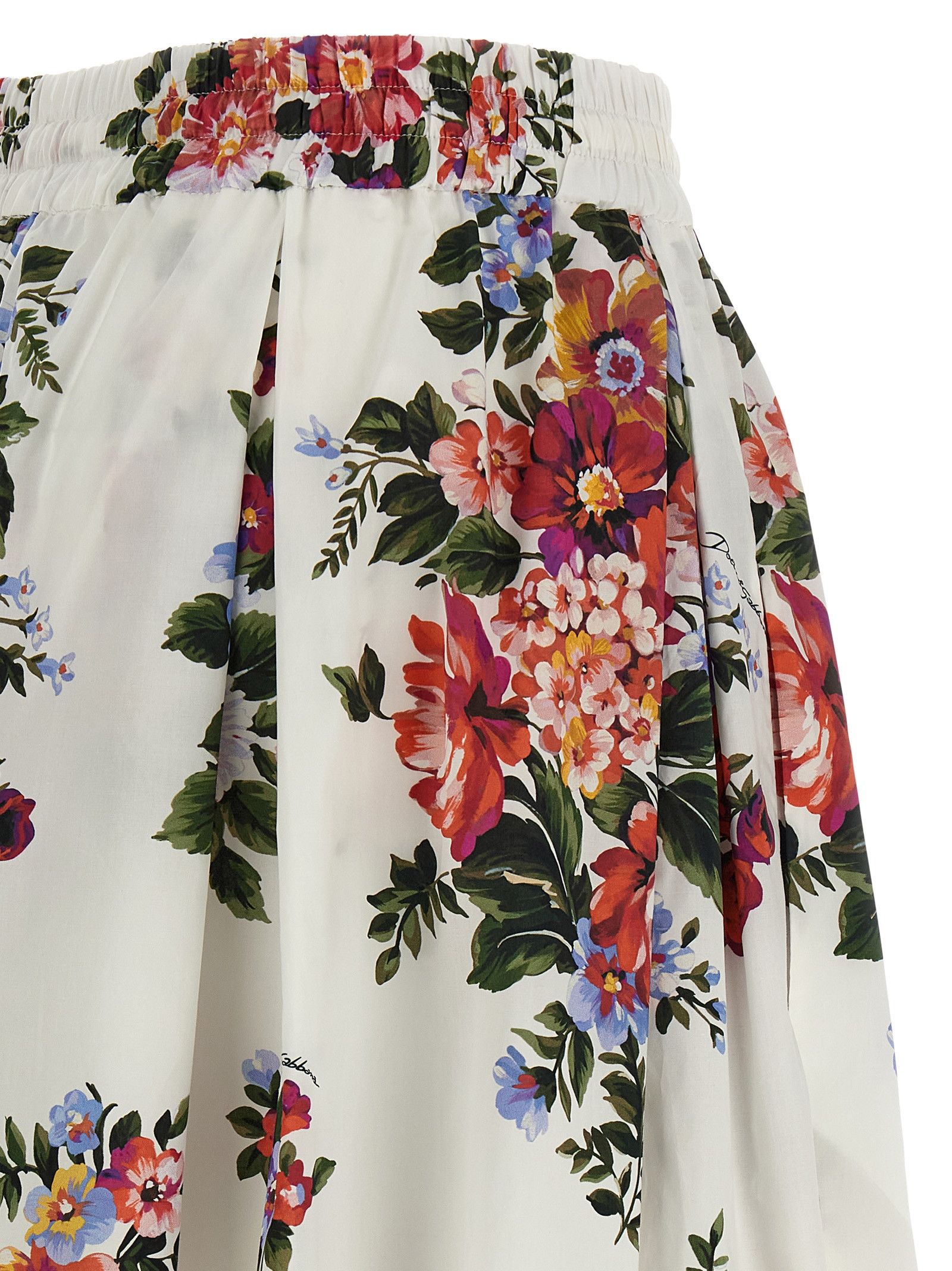 Dolce & Gabbana 'Mazzo di Fiori' skirt Size 28" / US 6 / IT 42 - 4 Thumbnail