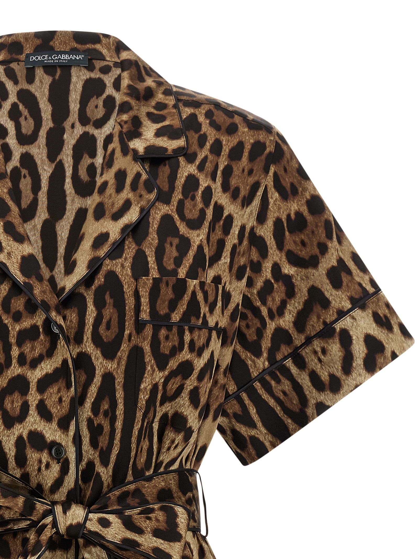 Dolce & Gabbana Leopard shirt Size XS / US 0-2 / IT 36-38 - 3 Thumbnail