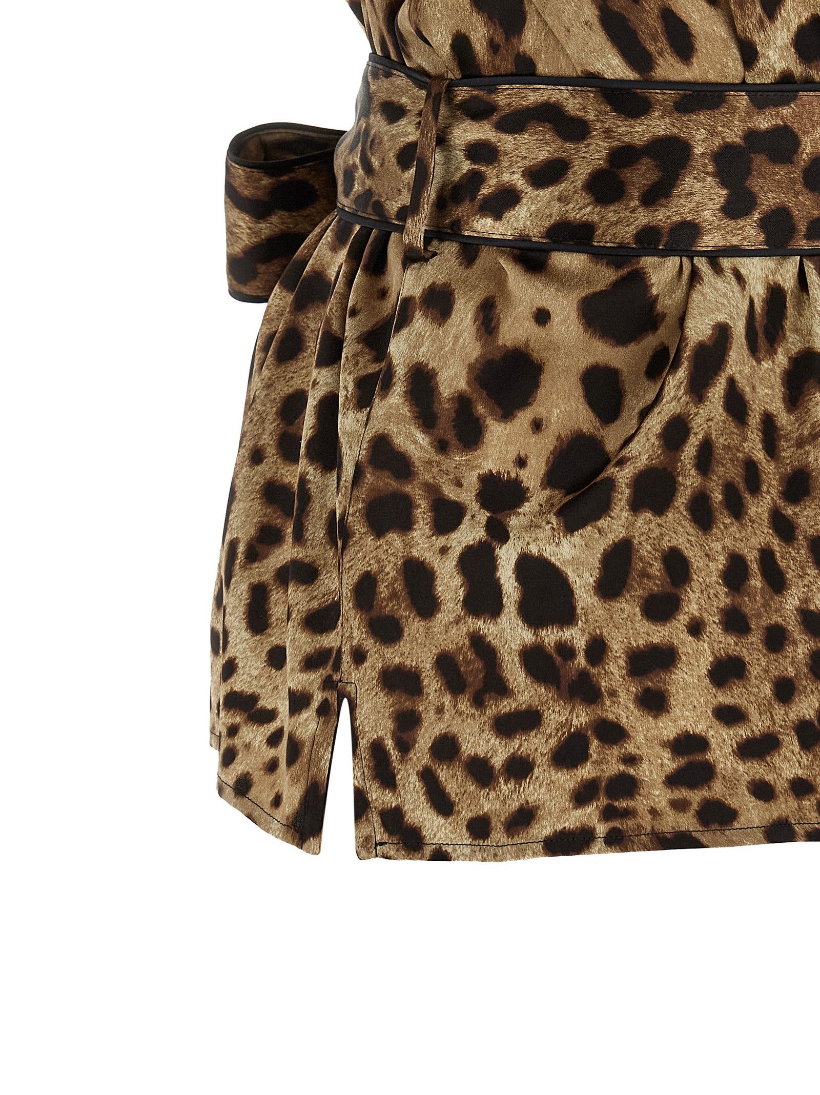 Dolce & Gabbana Leopard shirt Size XL / US 12-14 / IT 48-50 - 4 Thumbnail