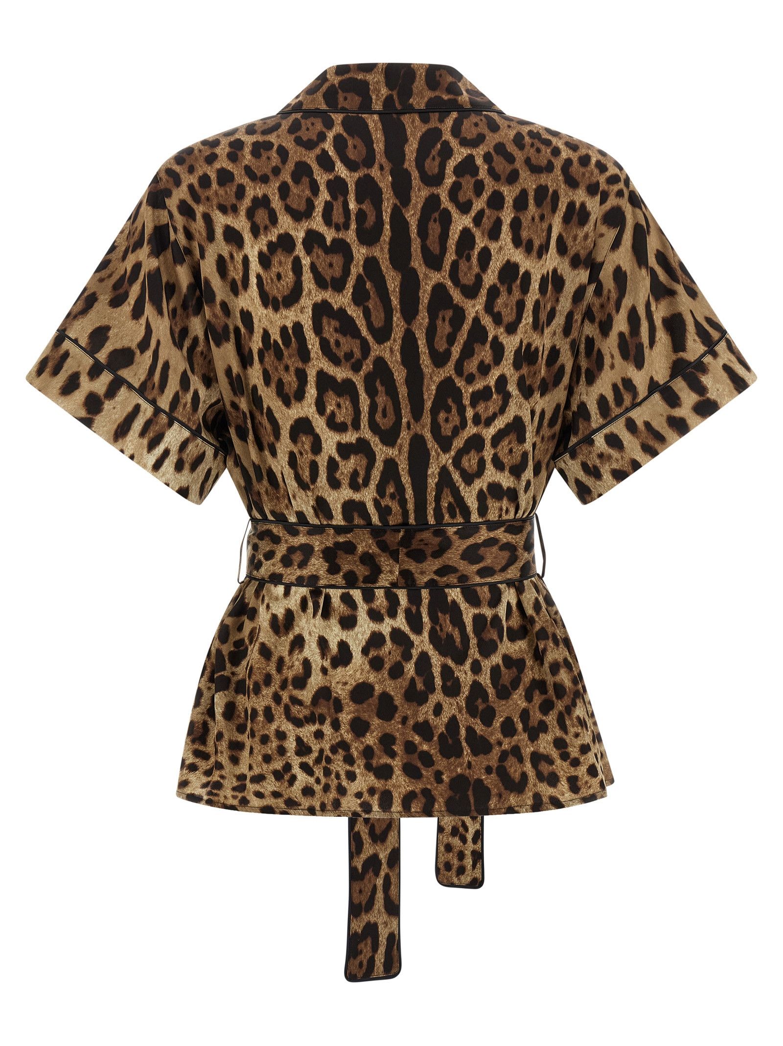 Dolce & Gabbana Leopard shirt Size XL / US 12-14 / IT 48-50 - 2 Thumbnail