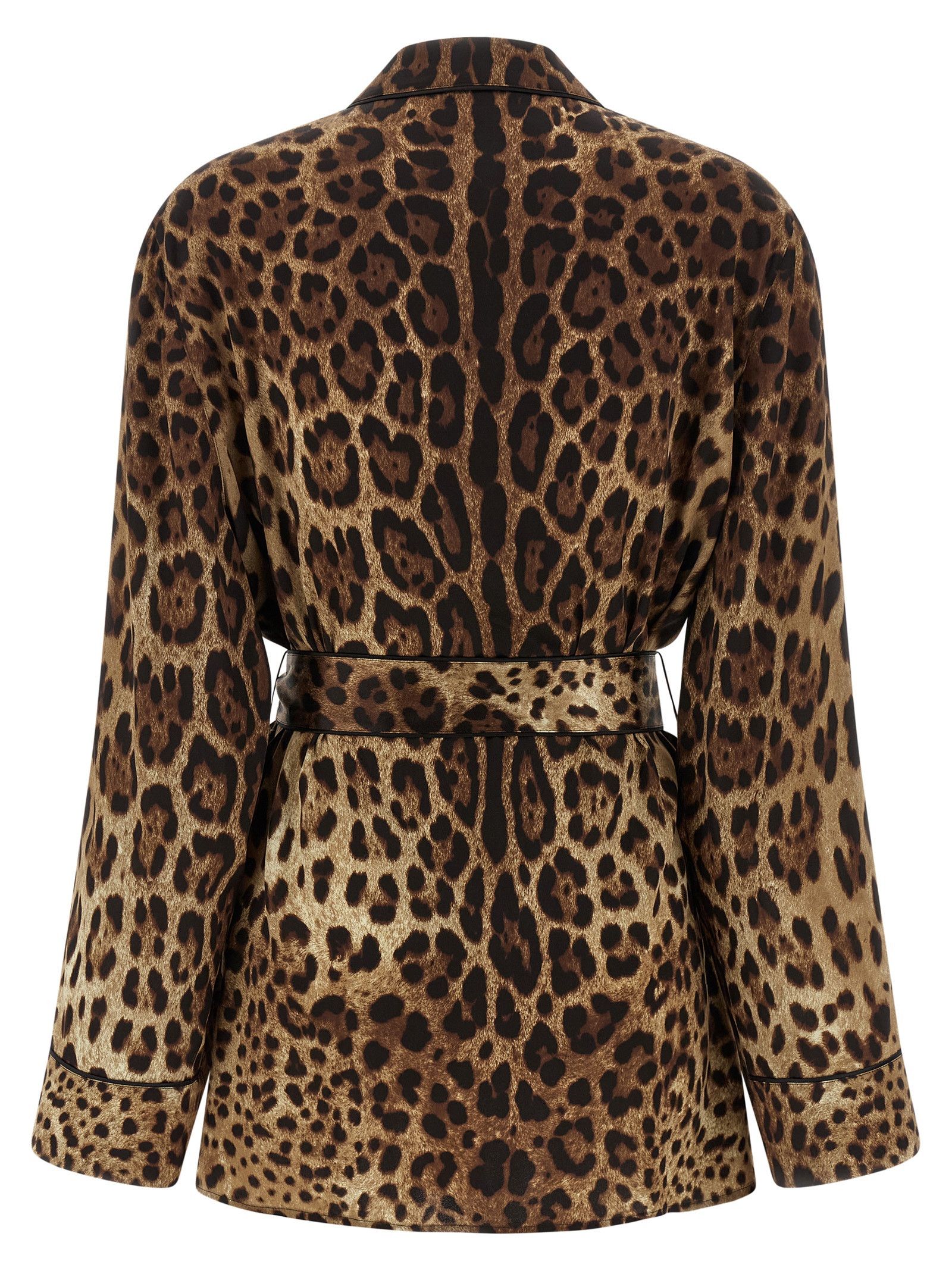 Dolce & Gabbana 'Leopardo' pajama shirt Size L / US 10 / IT 46 - 2 Thumbnail