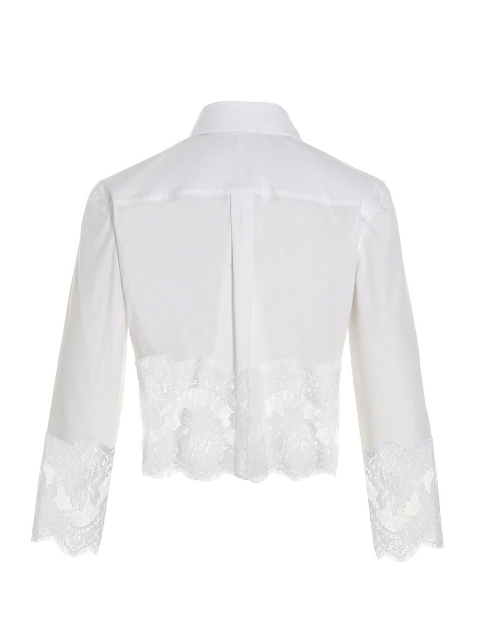Dolce & Gabbana Lace shirt Size XL / US 12-14 / IT 48-50 - 2 Thumbnail