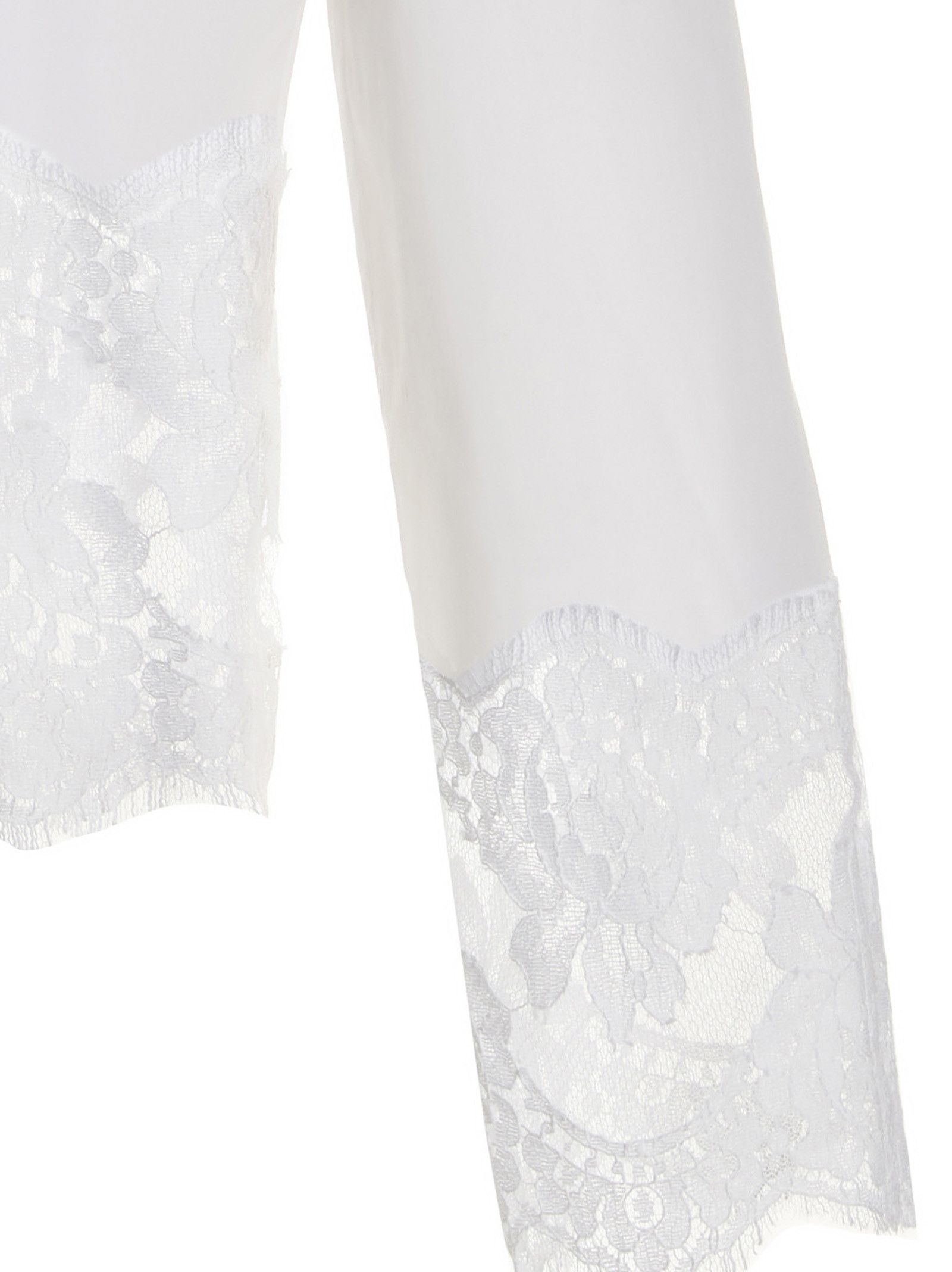 Dolce & Gabbana Lace shirt Size XL / US 12-14 / IT 48-50 - 4 Thumbnail