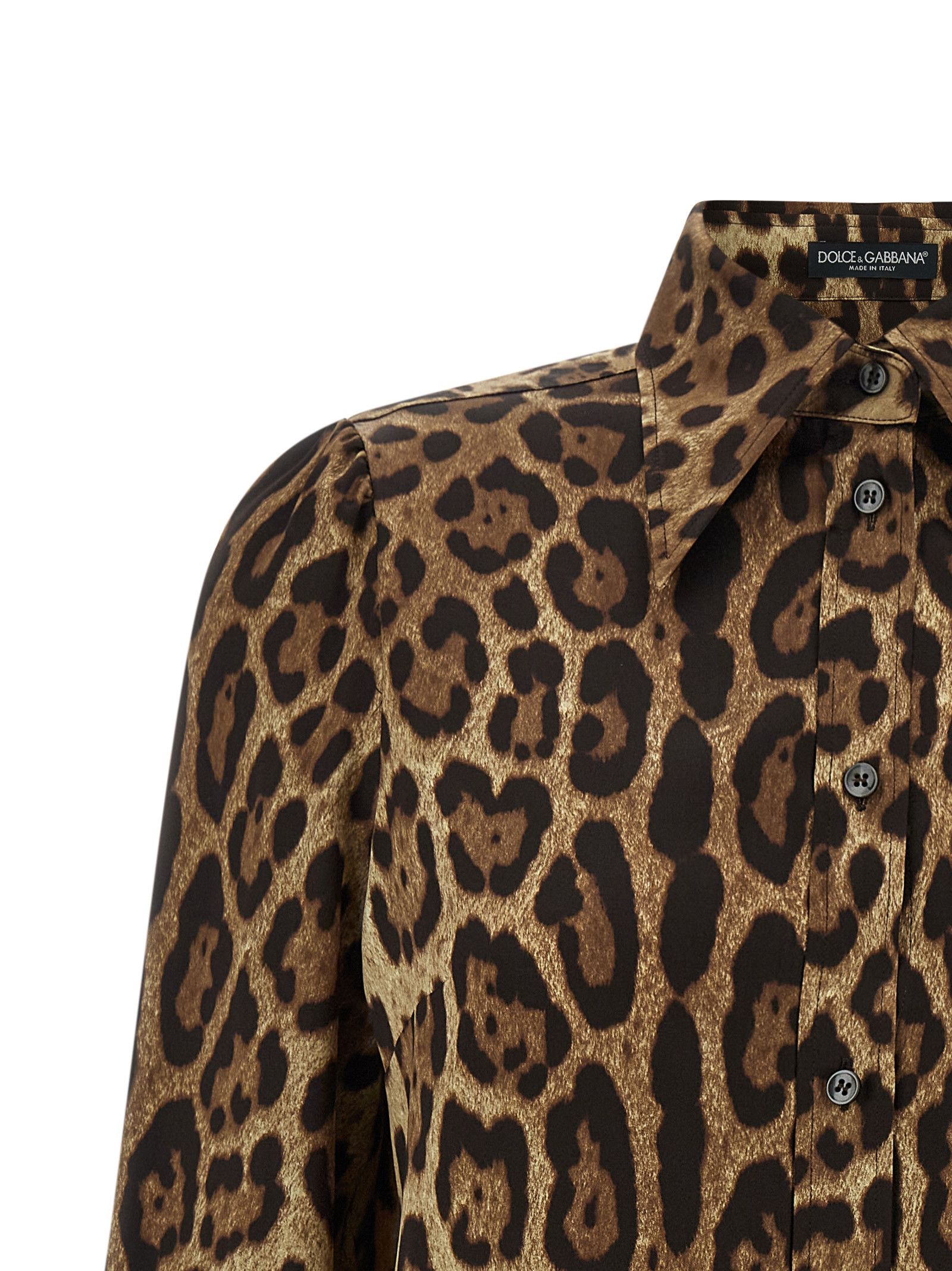Dolce & Gabbana 'Leopardo' shirt Size XS / US 0-2 / IT 36-38 - 3 Thumbnail