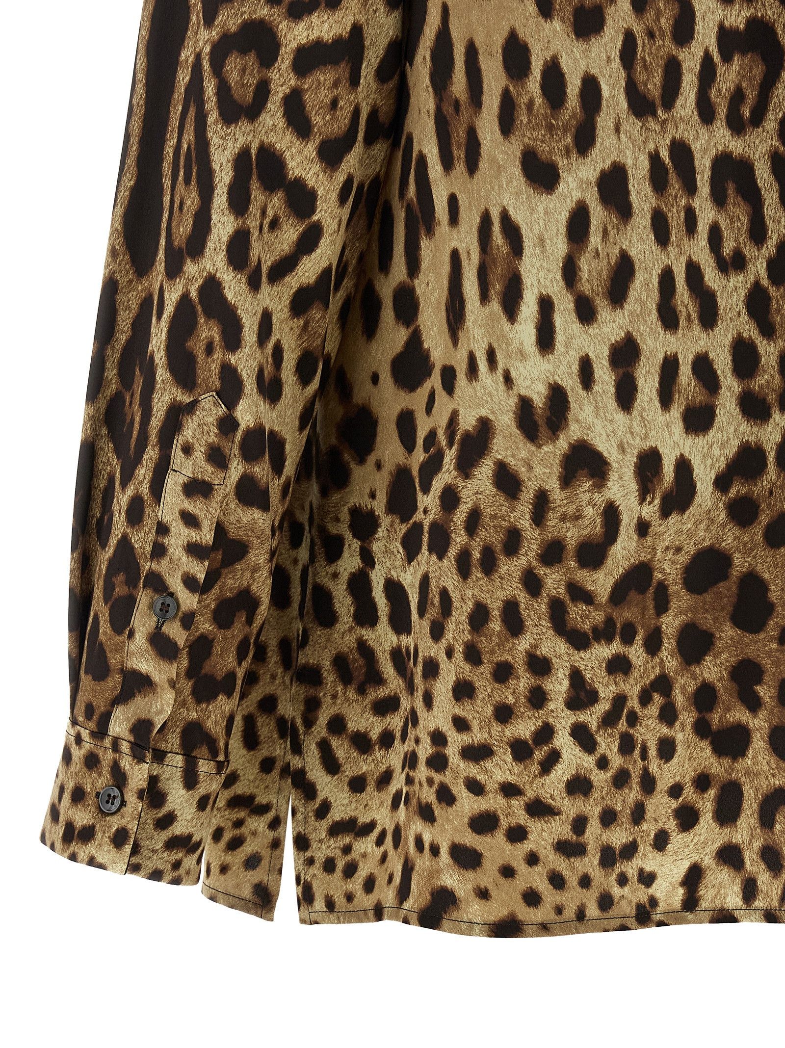 Dolce & Gabbana 'Leopardo' shirt Size XS / US 0-2 / IT 36-38 - 4 Thumbnail