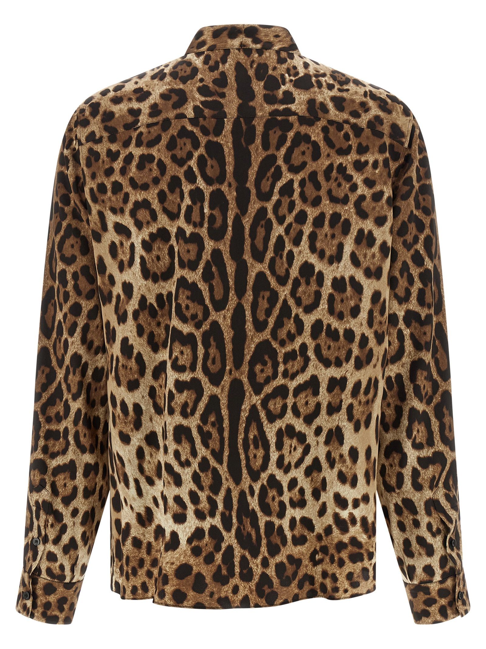 Dolce & Gabbana 'Leopardo' shirt Size L / US 10 / IT 46 - 2 Thumbnail