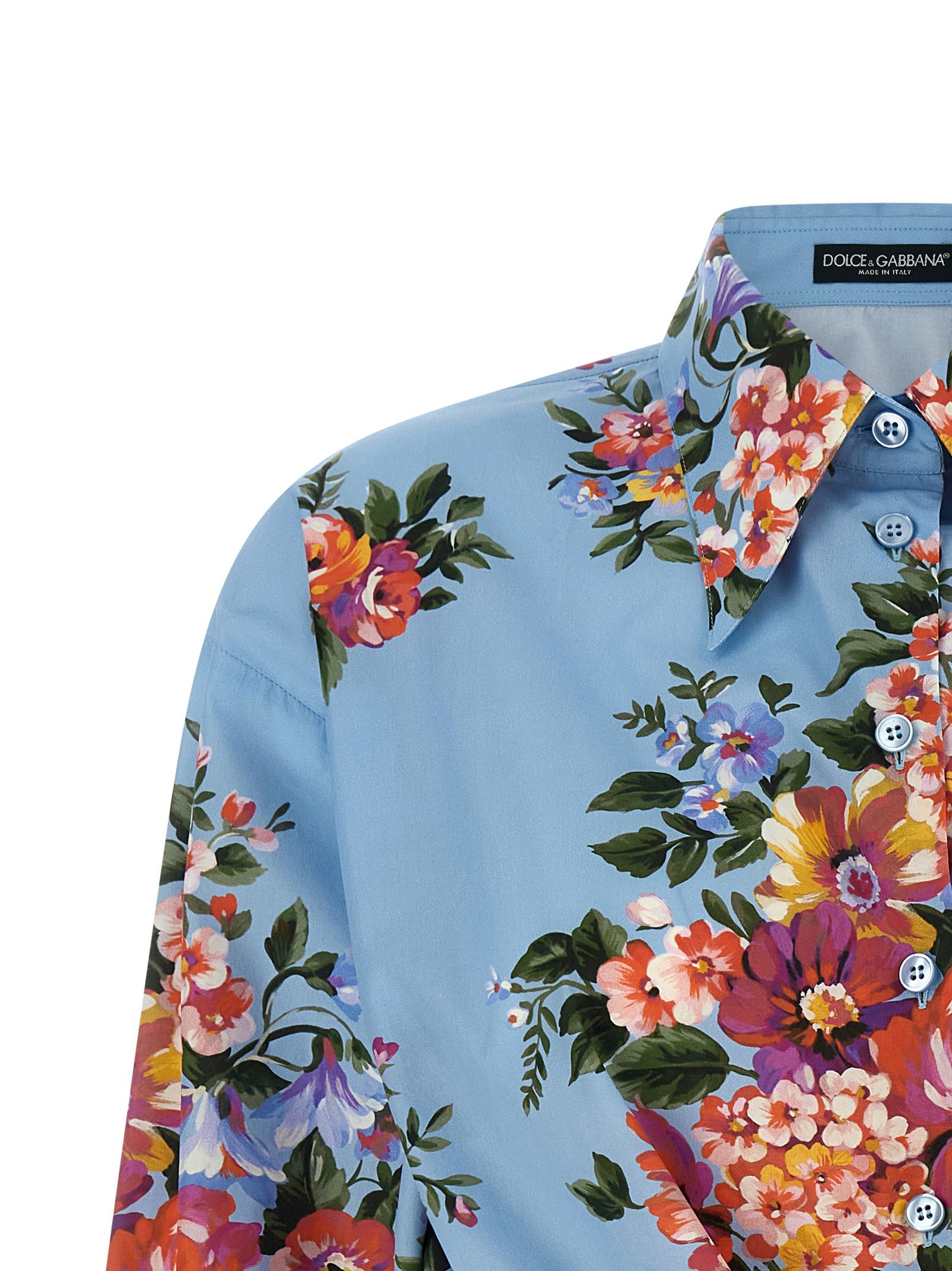 Dolce & Gabbana 'Mazzo di Fiori' shirt Size S / US 4 / IT 40 - 3 Thumbnail