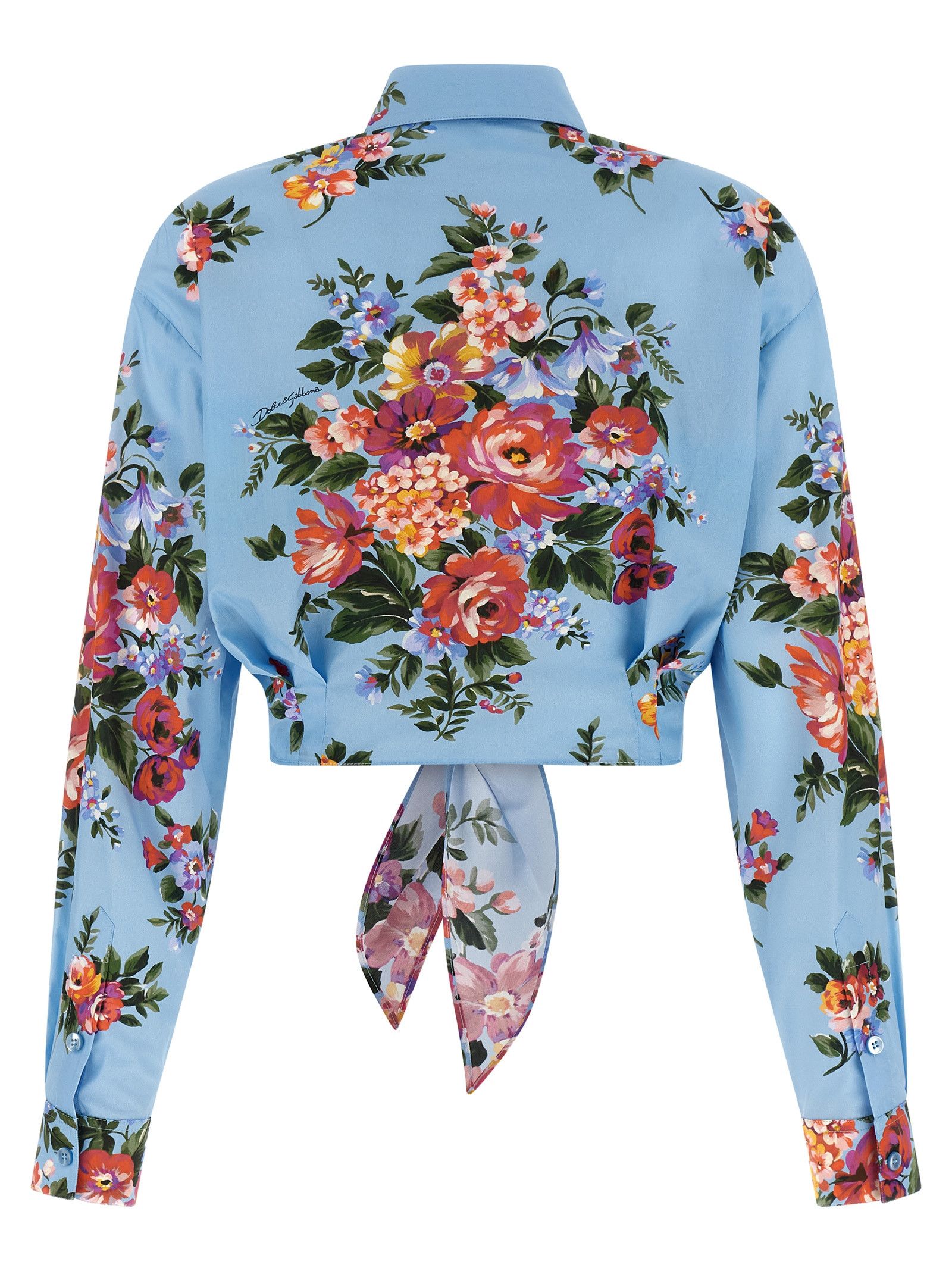 Dolce & Gabbana 'Mazzo di Fiori' shirt Size S / US 4 / IT 40 - 2 Thumbnail