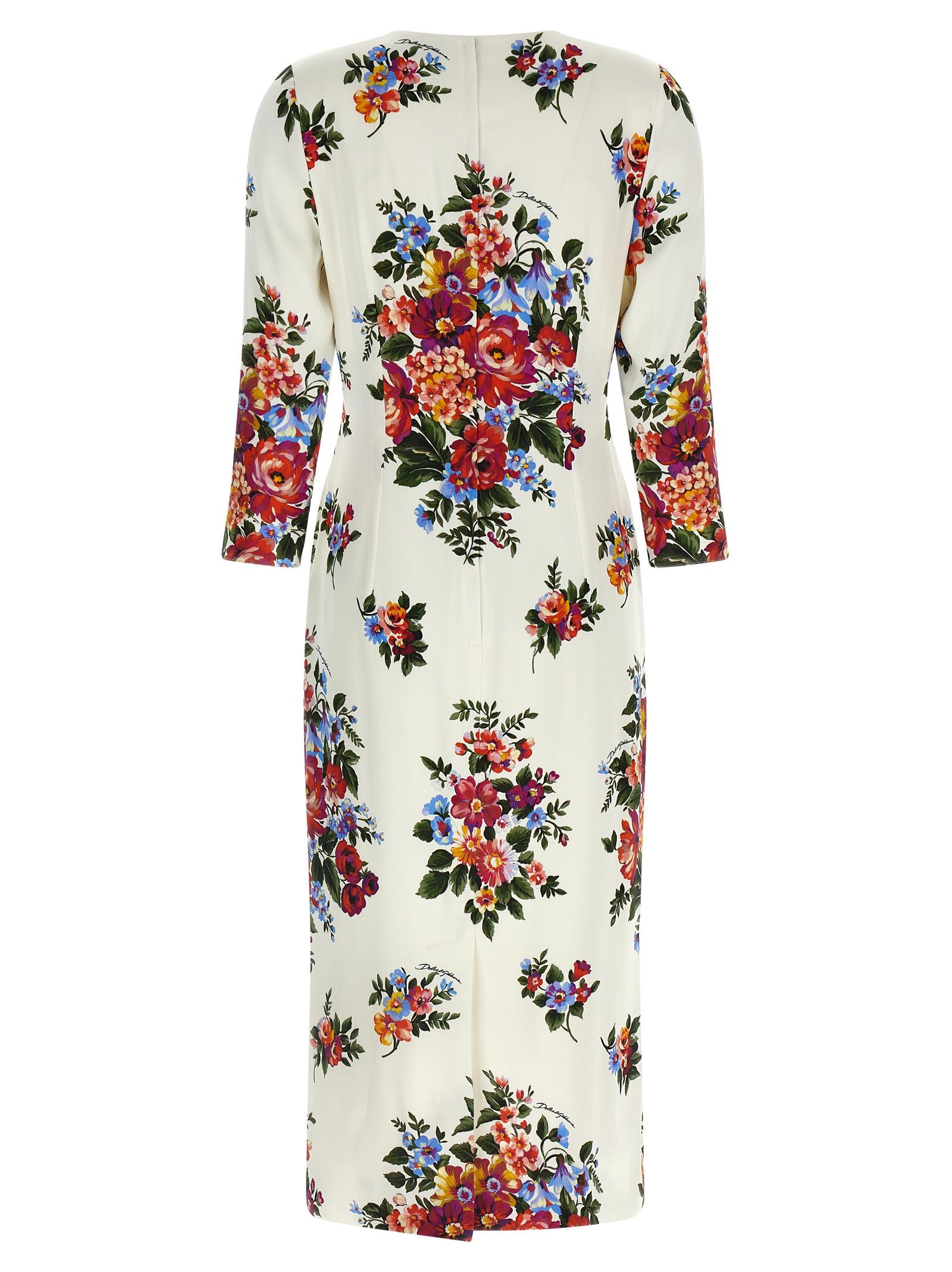 Dolce & Gabbana 'Mazzo di Fiori' dress Size S / US 4 / IT 40 - 2 Thumbnail