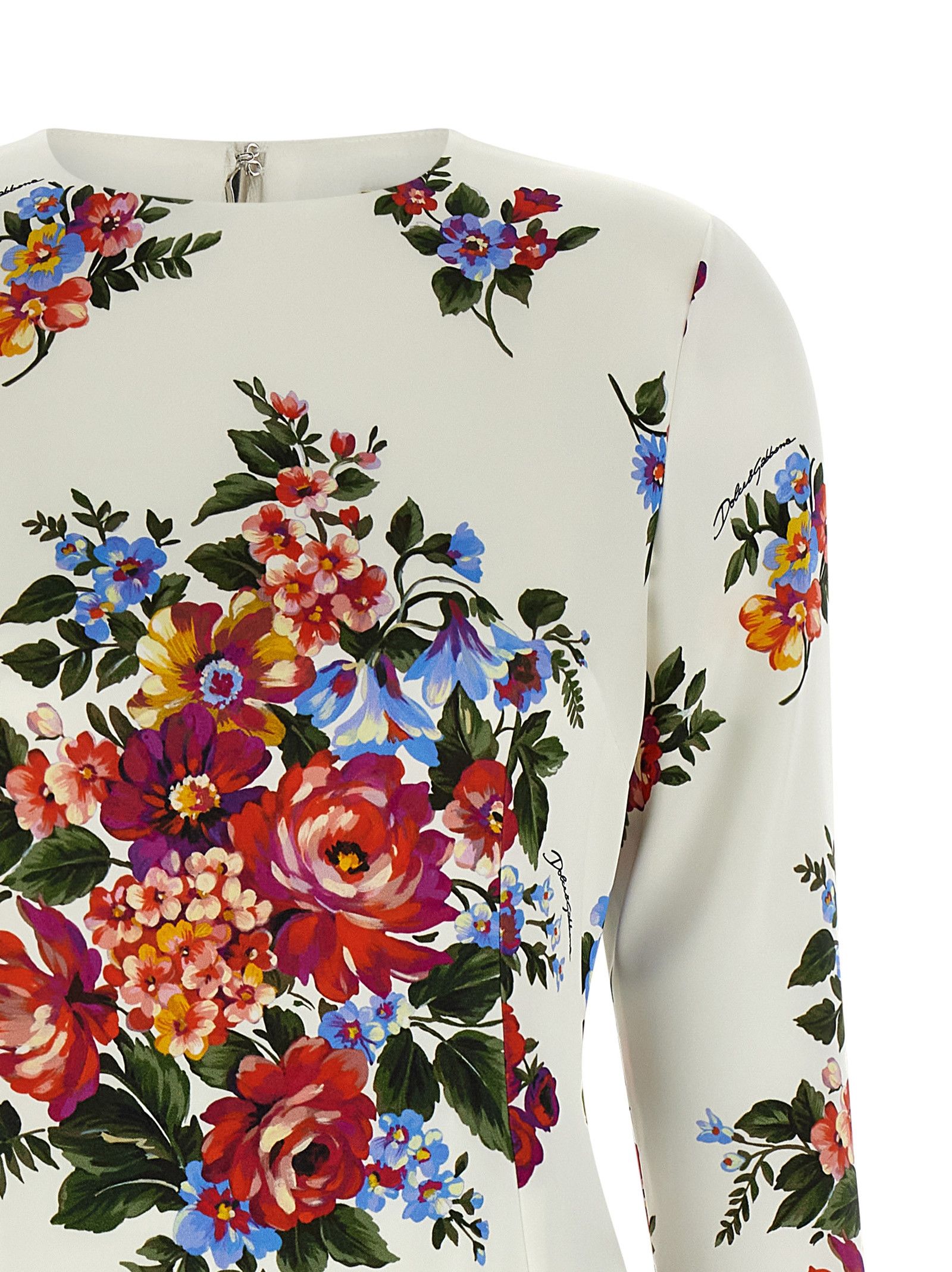 Dolce & Gabbana 'Mazzo di Fiori' dress Size M / US 6-8 / IT 42-44 - 3 Thumbnail