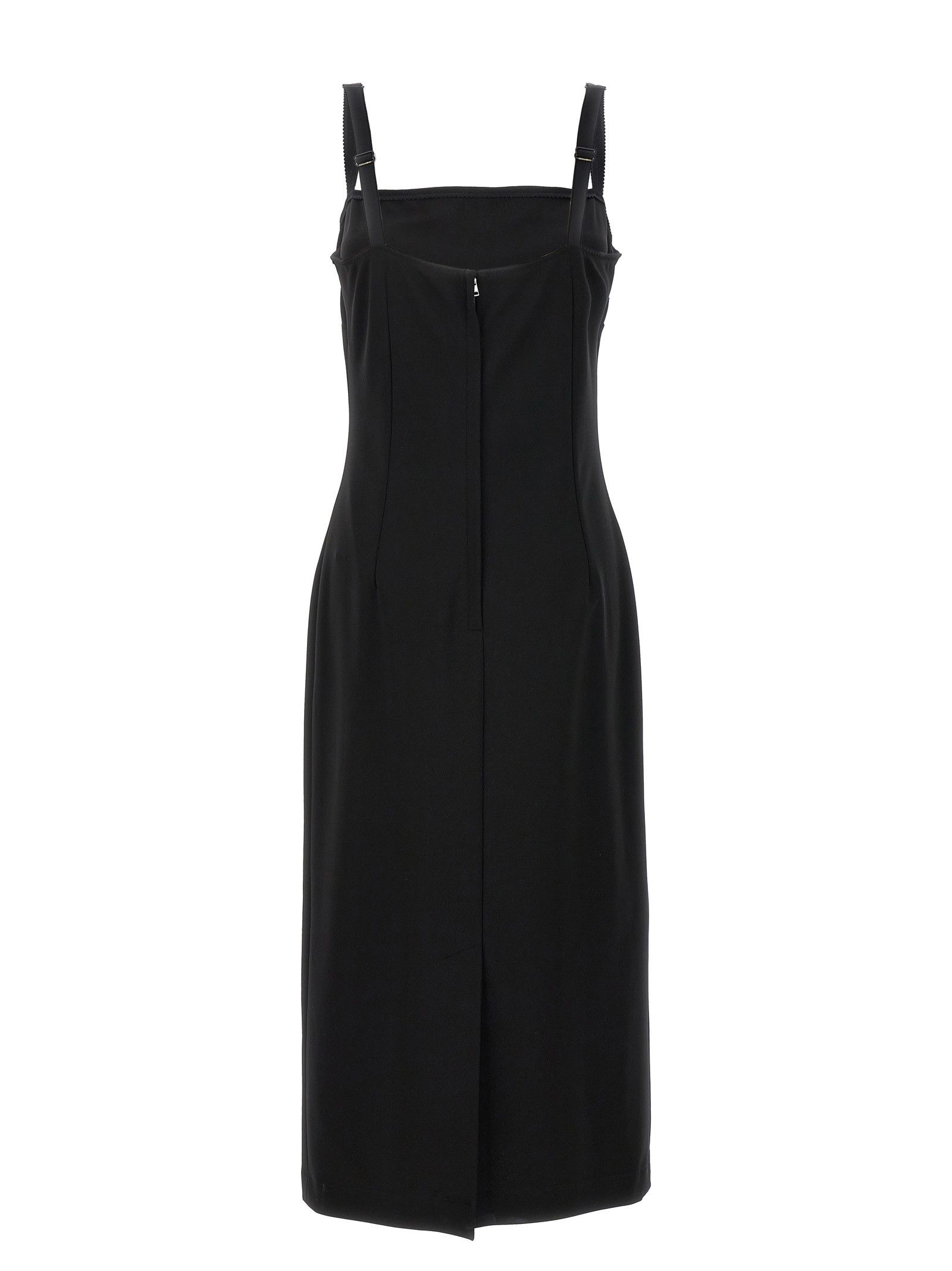 Dolce & Gabbana Milan stitch dress Size XL / US 12-14 / IT 48-50 - 2 Thumbnail