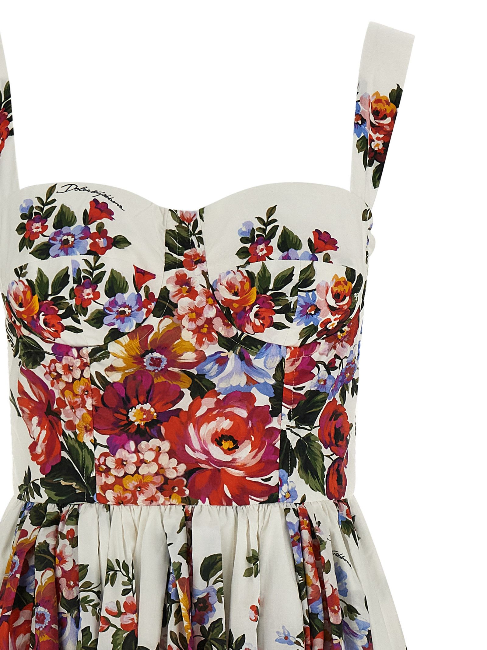 Dolce & Gabbana 'Mazzo di Fiori' dress Size XS / US 0-2 / IT 36-38 - 3 Thumbnail
