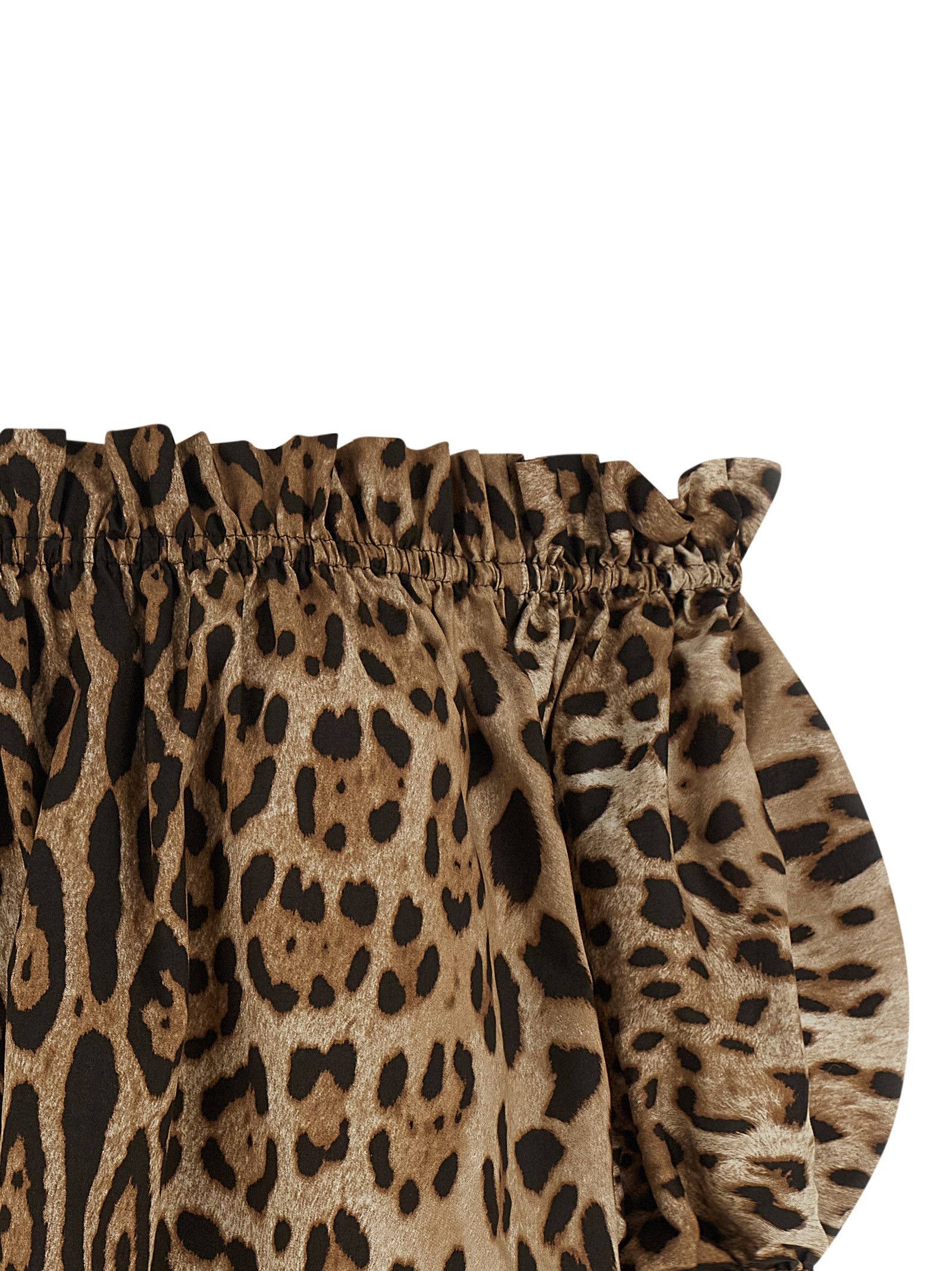Dolce & Gabbana Animal print cotton top Size S / US 4 / IT 40 - 3 Thumbnail