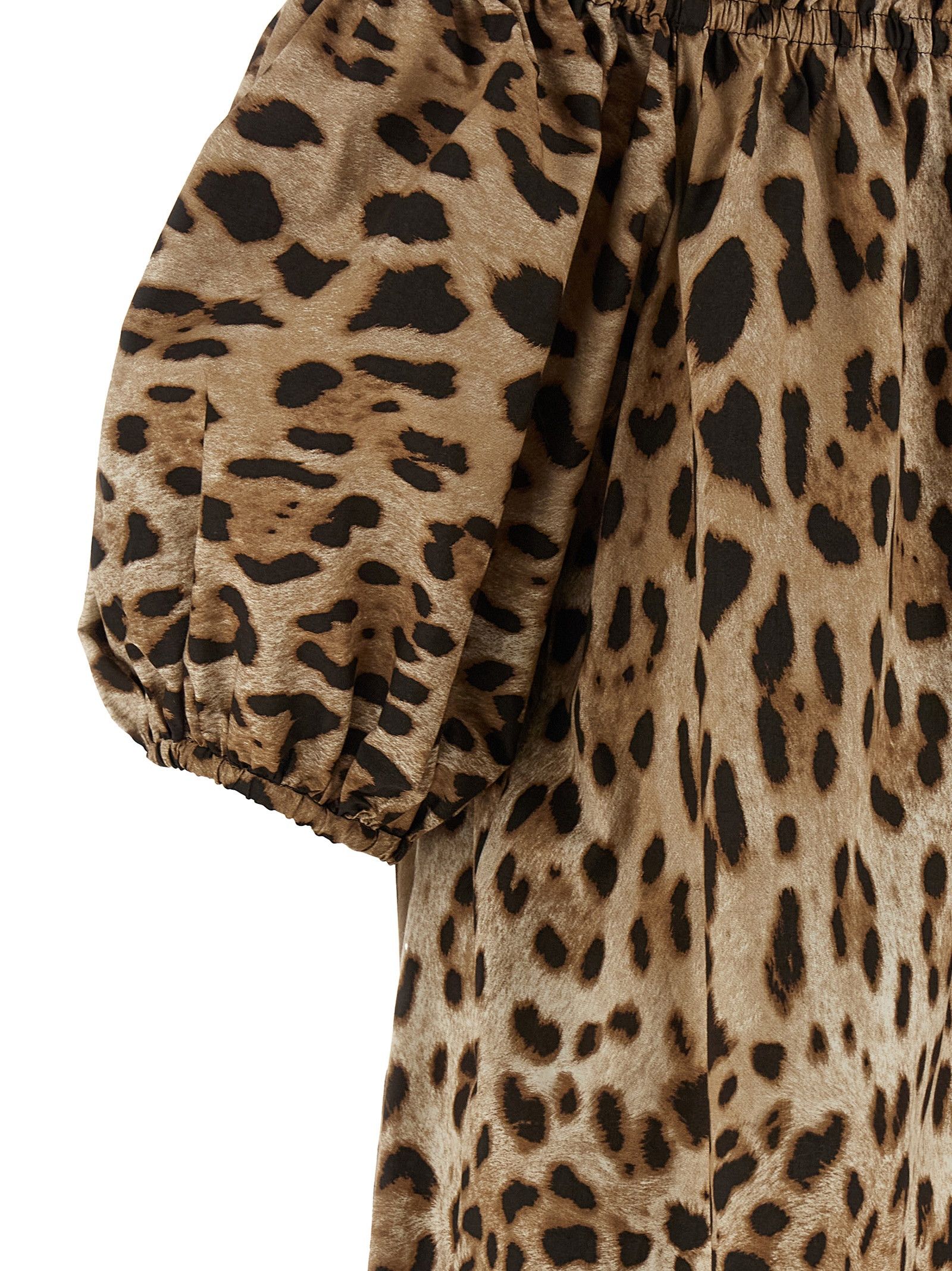 Dolce & Gabbana Animal print cotton top Size M / US 6-8 / IT 42-44 - 4 Thumbnail