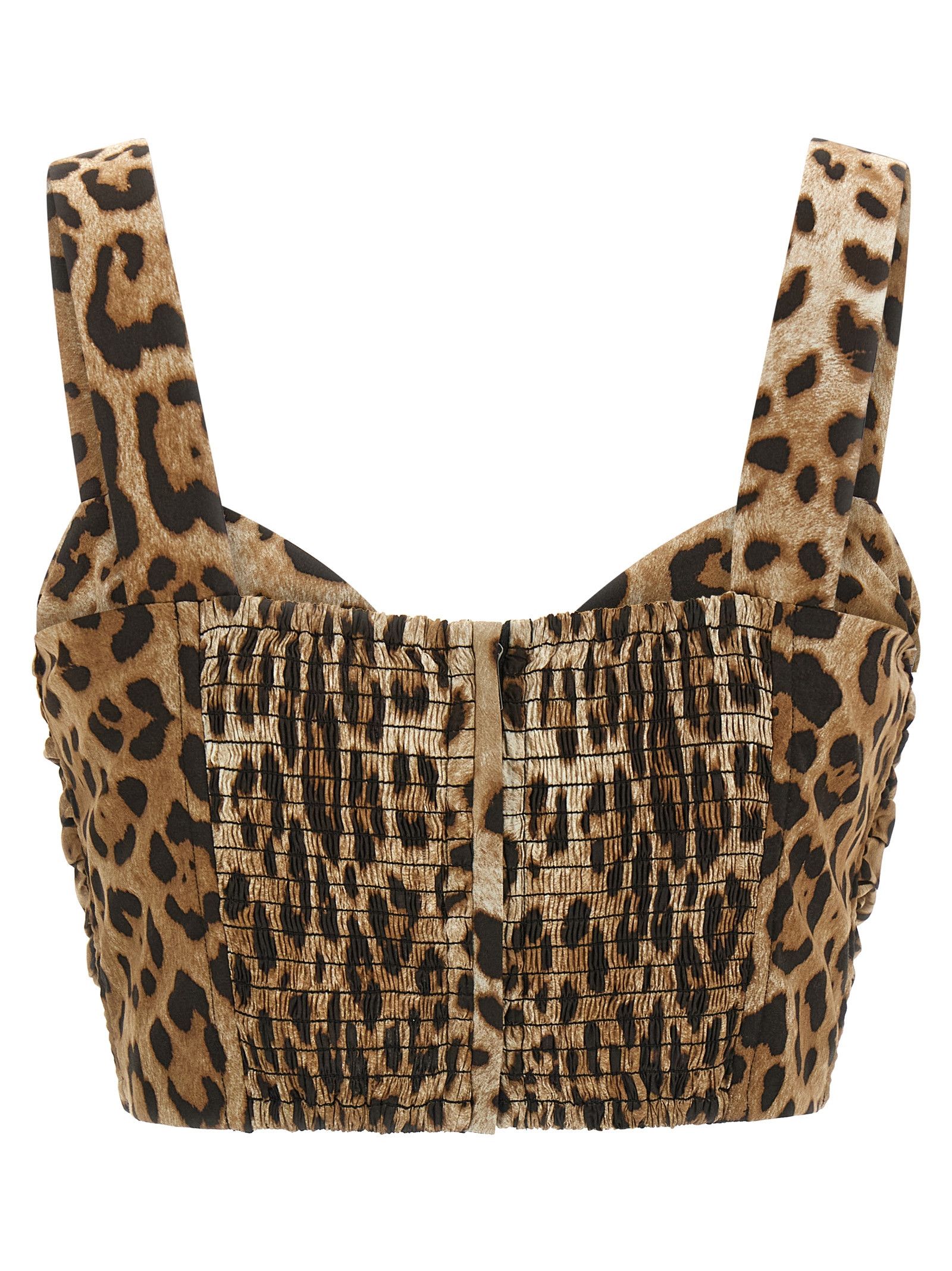 Dolce & Gabbana Sweetheart neckline top Size S / US 4 / IT 40 - 2 Thumbnail