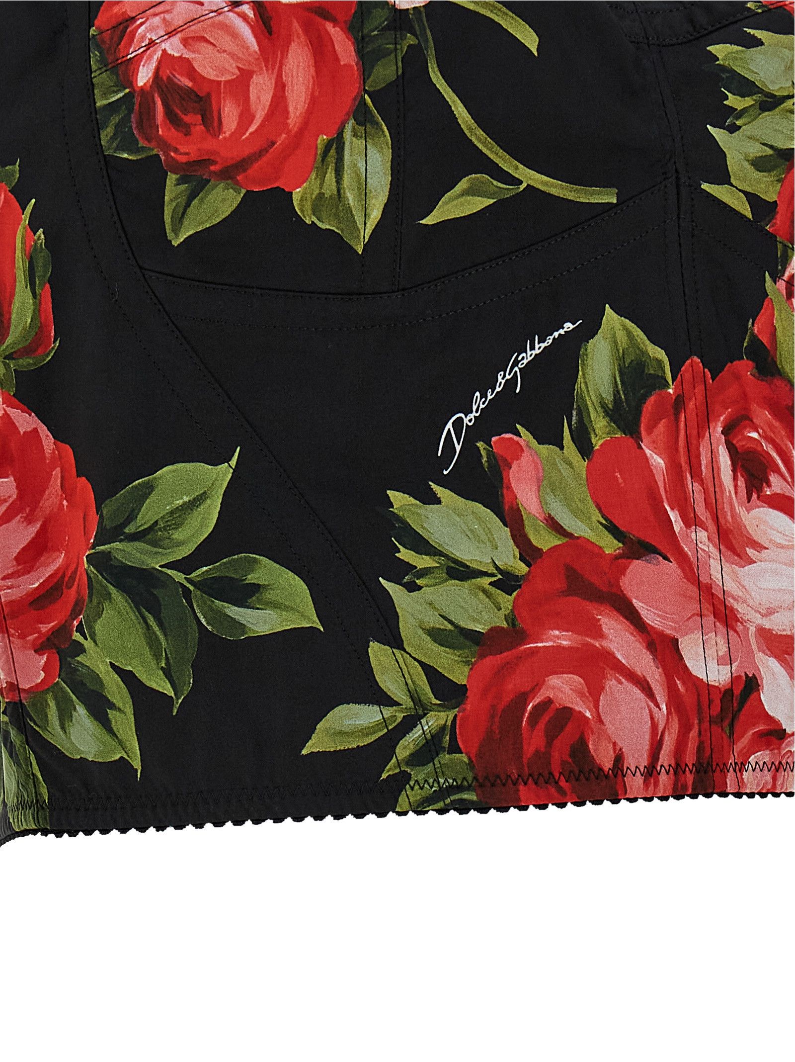 Dolce & Gabbana 'Bouquet Rose' Bustier Top Size S / US 4 / IT 40 - 4 Thumbnail