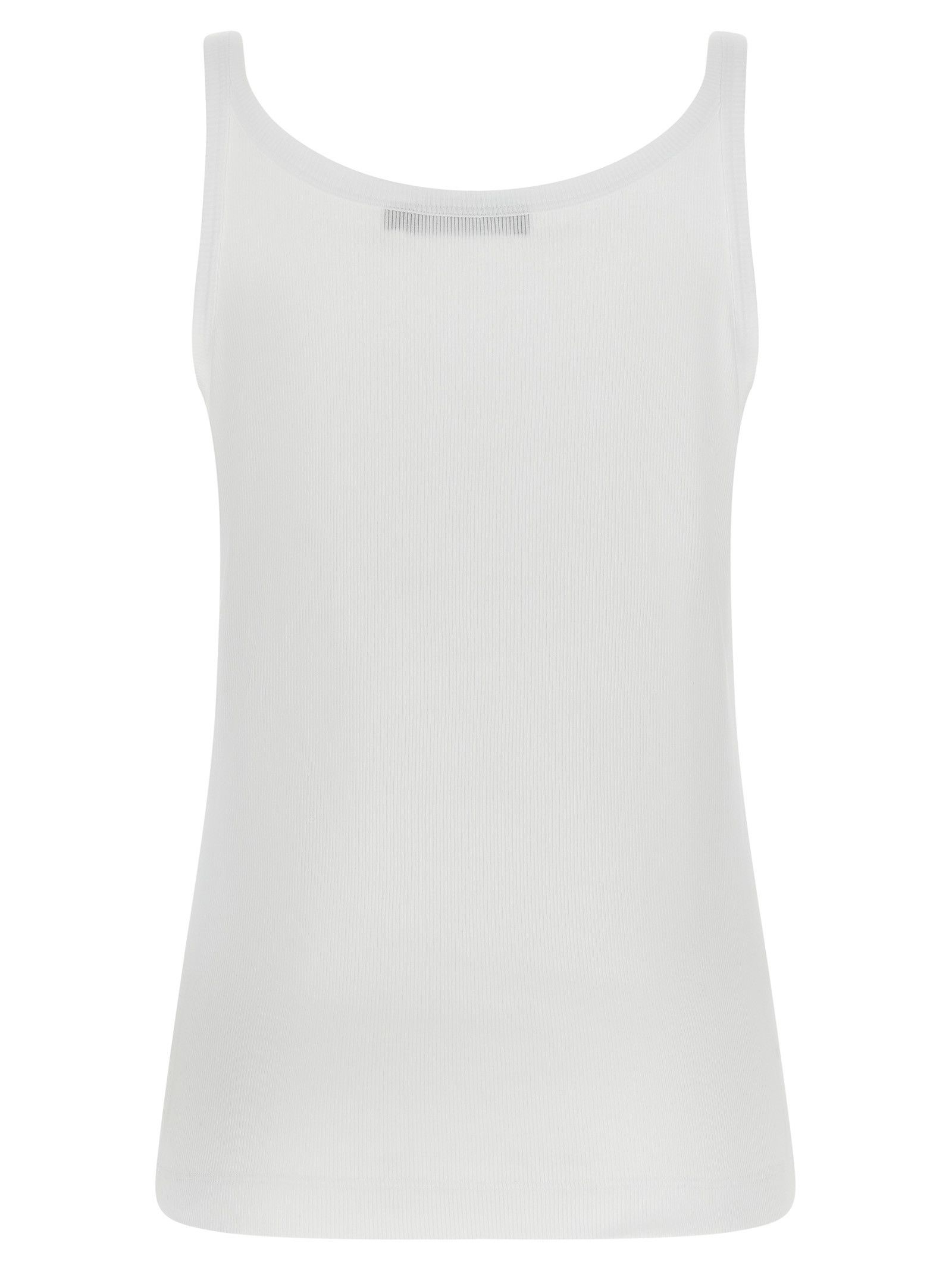 Dolce & Gabbana Logo embroidery tank top Size M / US 6-8 / IT 42-44 - 2 Thumbnail