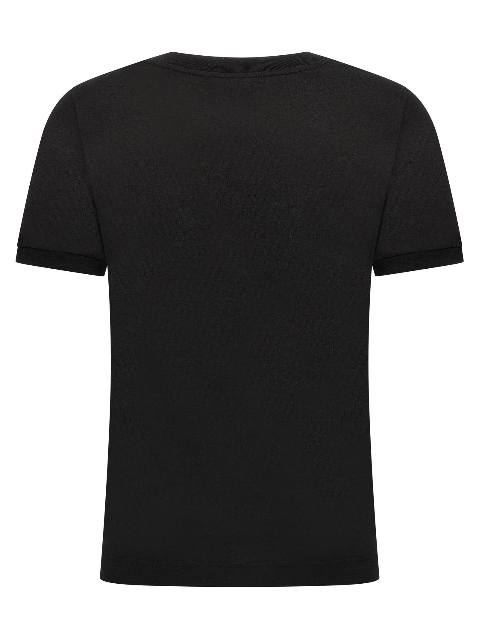 Dolce & Gabbana Rhinestone logo T-shirt Size S / US 4 / IT 40 - 2 Thumbnail