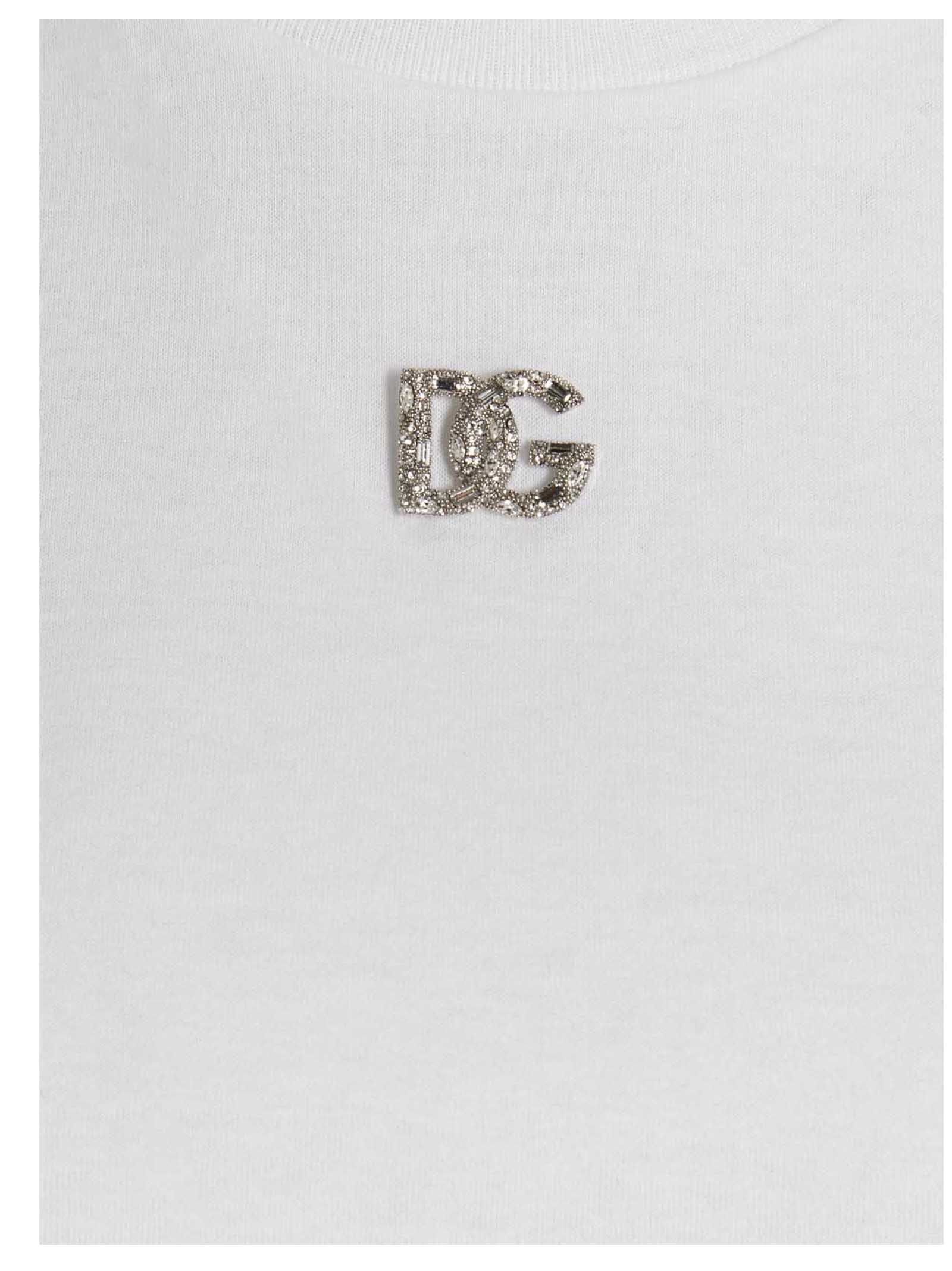 Dolce & Gabbana Logo t-shirt Size XS / US 0-2 / IT 36-38 - 4 Thumbnail