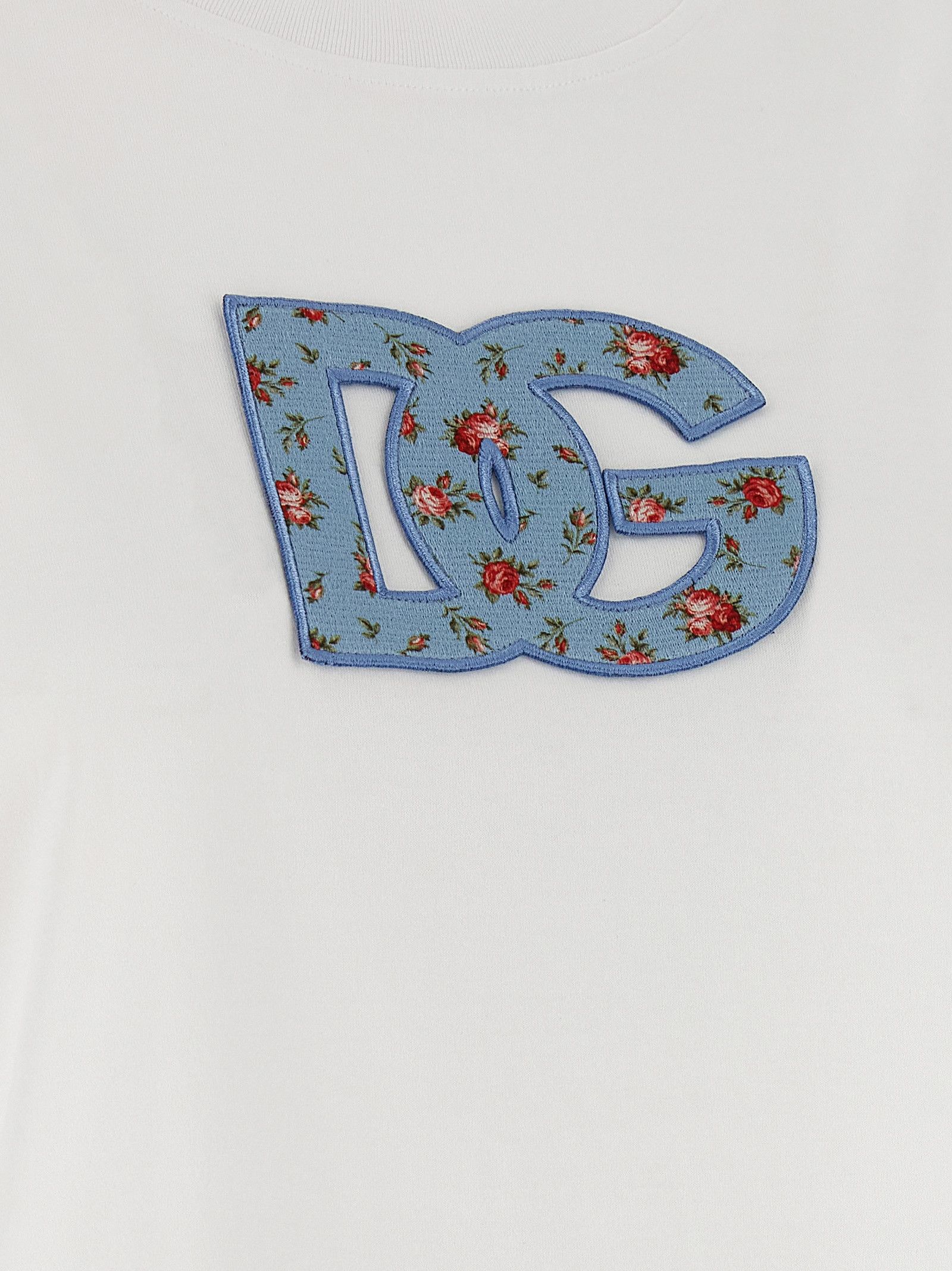 Dolce & Gabbana 'DG' T-shirt Size XS / US 0-2 / IT 36-38 - 4 Thumbnail