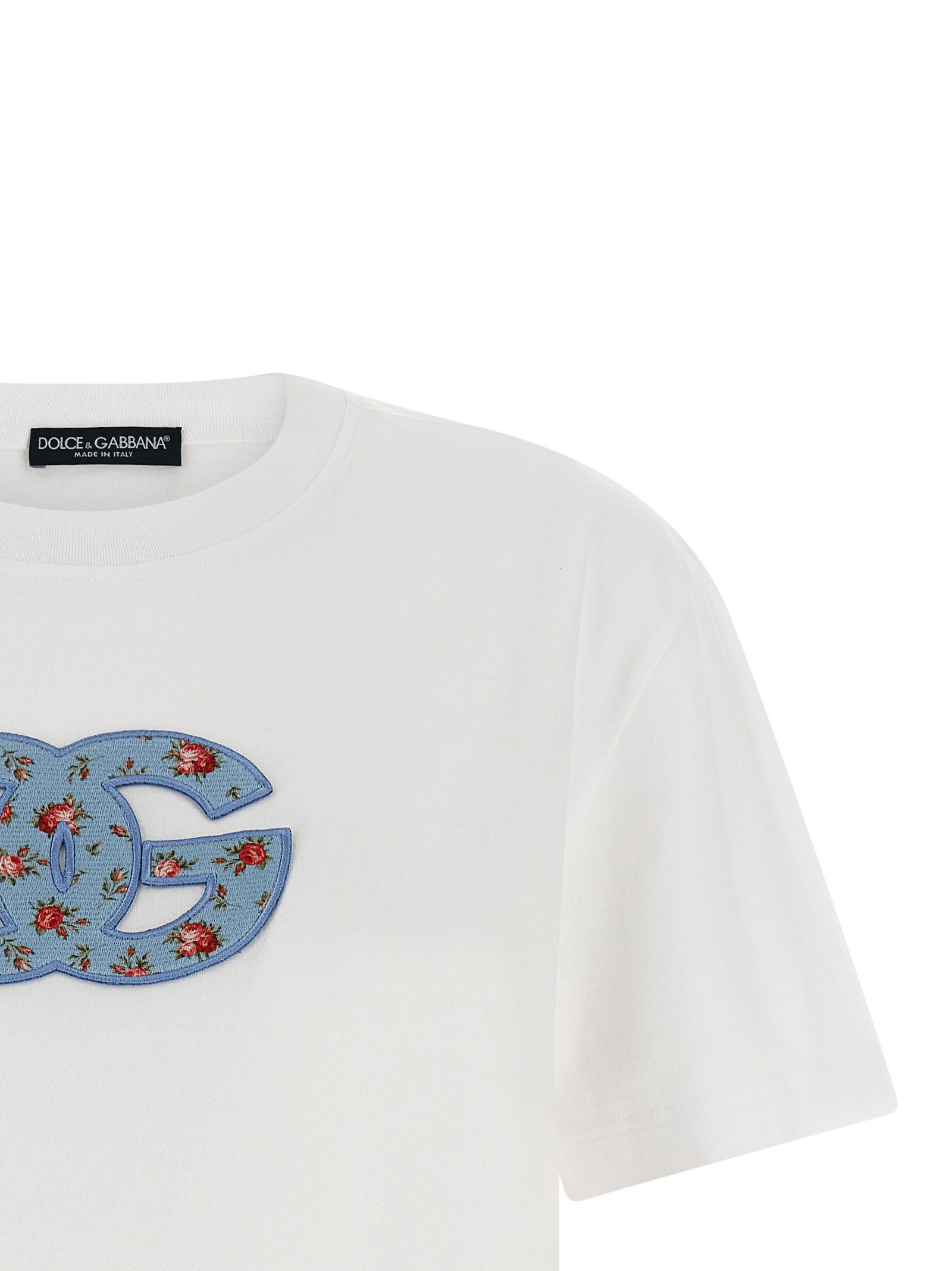 Dolce & Gabbana 'DG' T-shirt Size S / US 4 / IT 40 - 3 Thumbnail