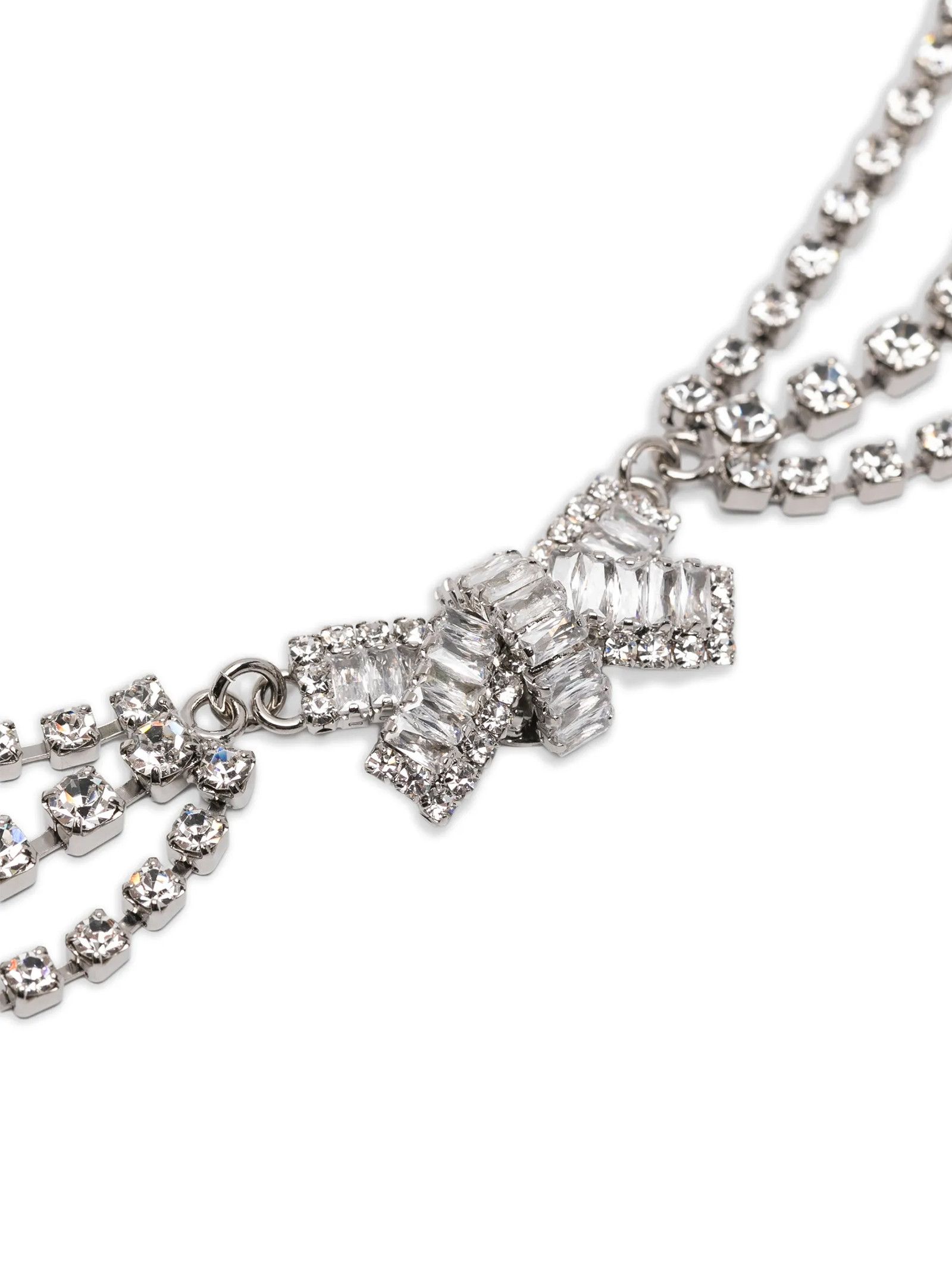 Alessandra Rich Bow necklace Size ONE SIZE - 2 Thumbnail