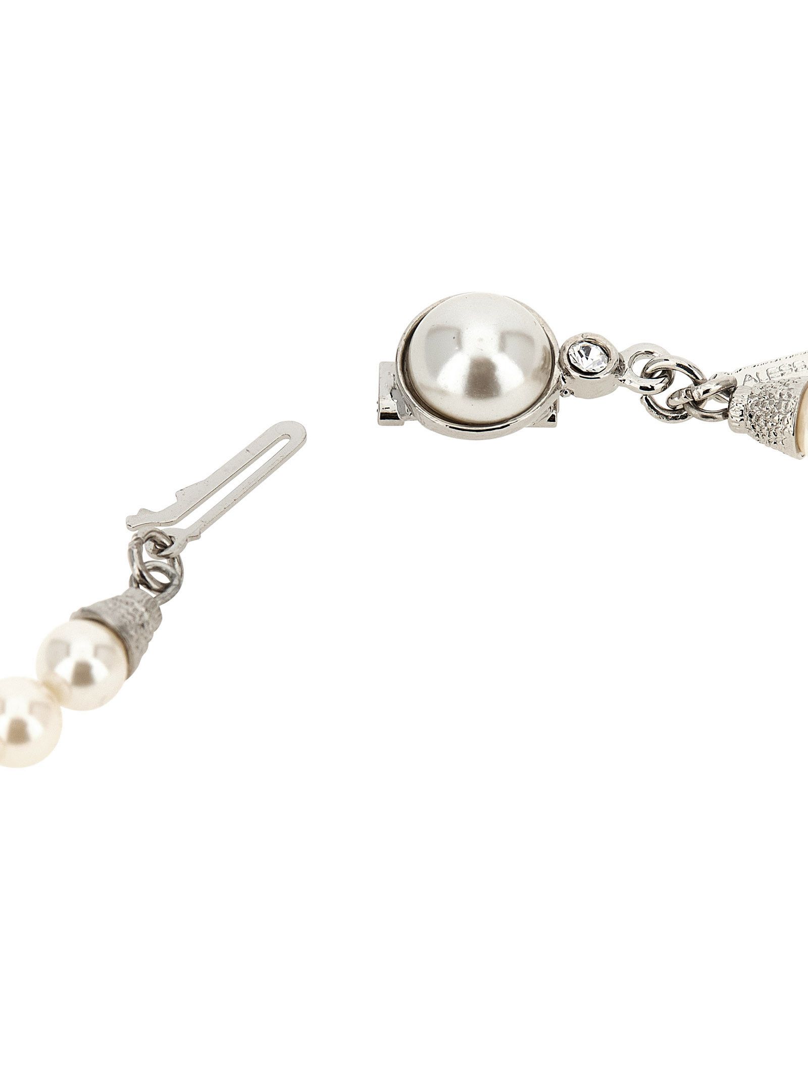 Alessandra Rich Pearl necklace Size ONE SIZE - 2 Thumbnail
