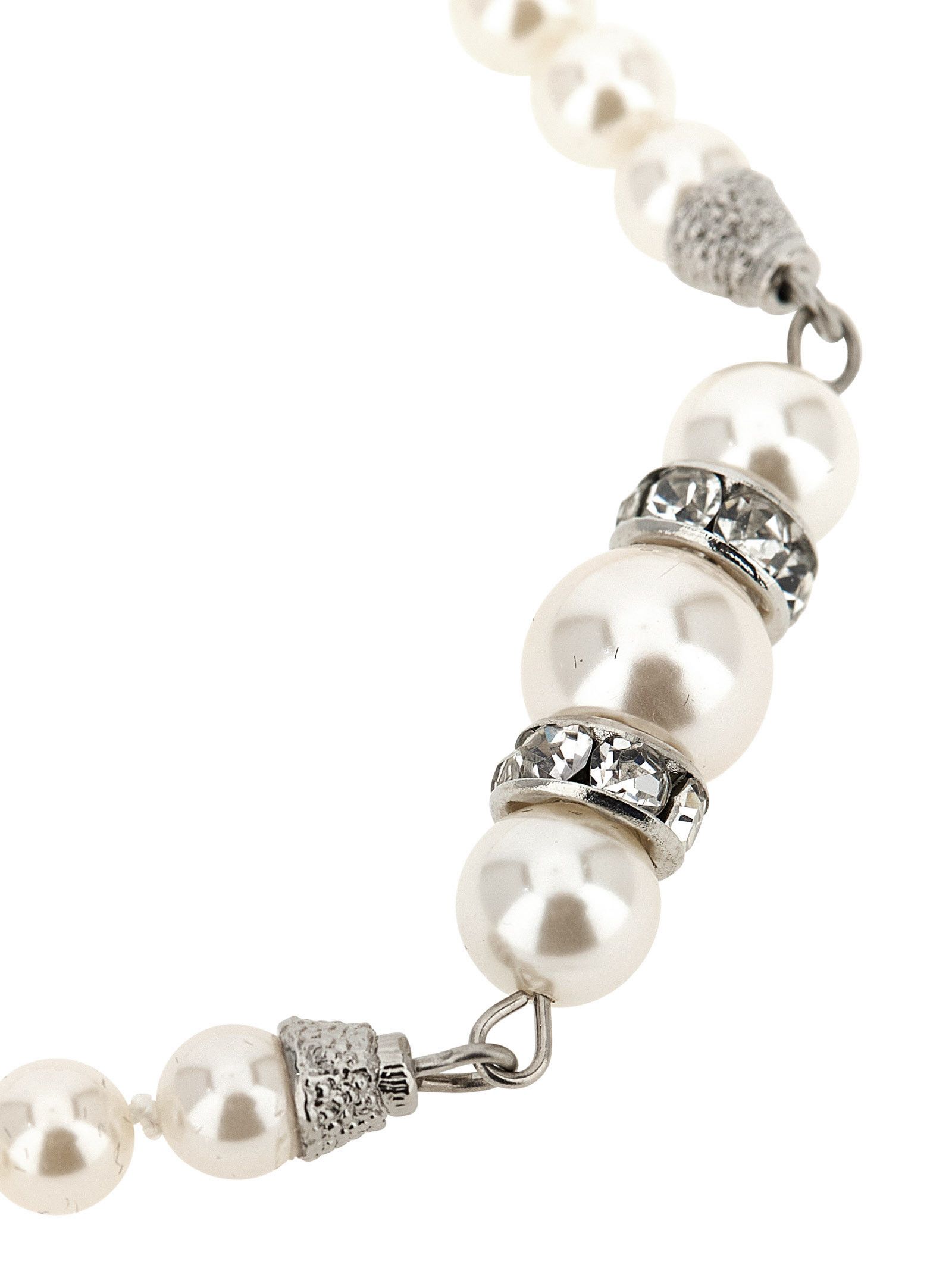 Alessandra Rich Pearl necklace Size ONE SIZE - 3 Thumbnail