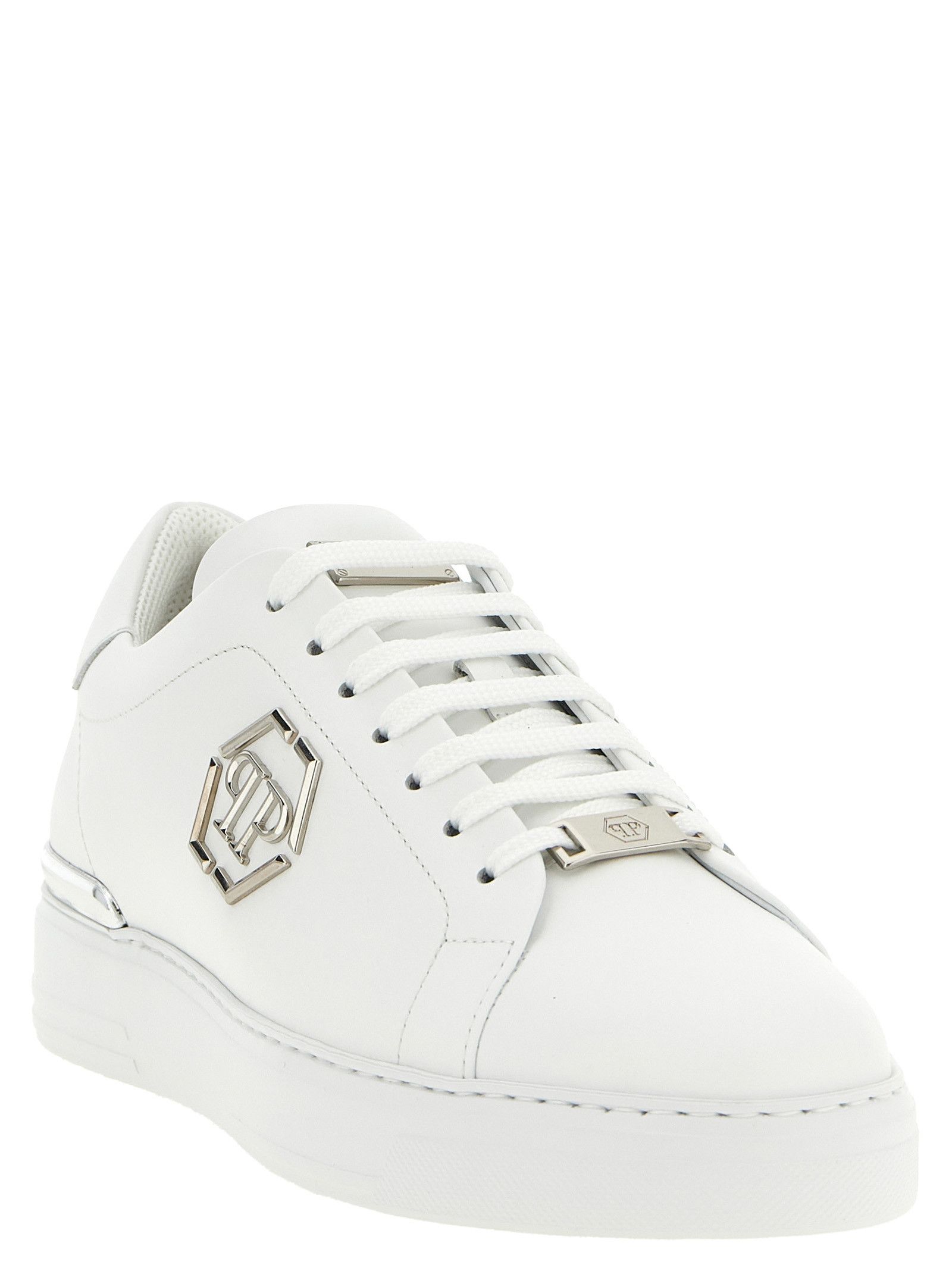 Philipp Plein 'Lo-To Hexagon' sneakers Size US 8 / EU 41 - 2 Thumbnail