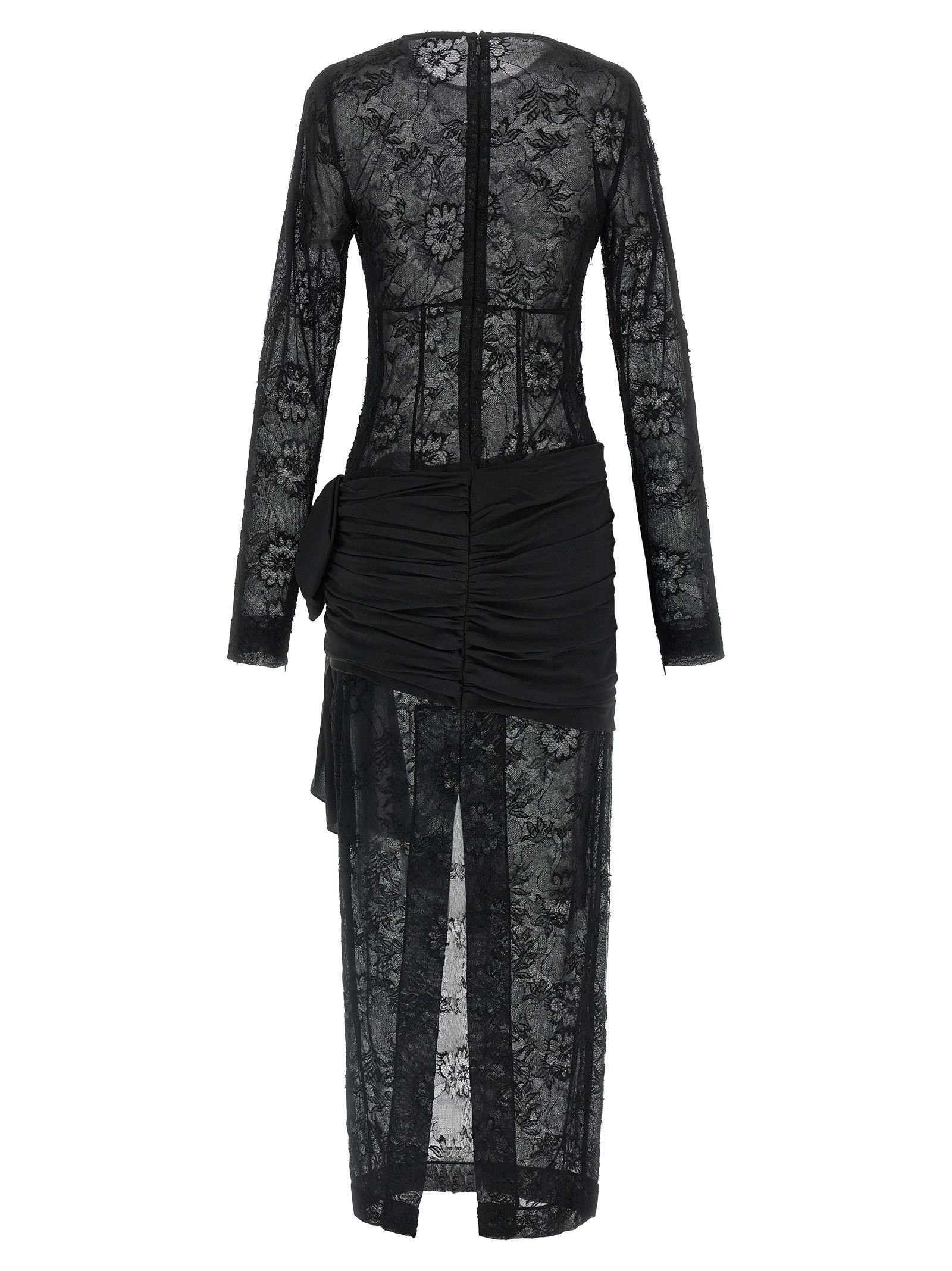 Alessandra Rich 'Lace Bustier' dress Size XS / US 0-2 / IT 36-38 - 2 Thumbnail
