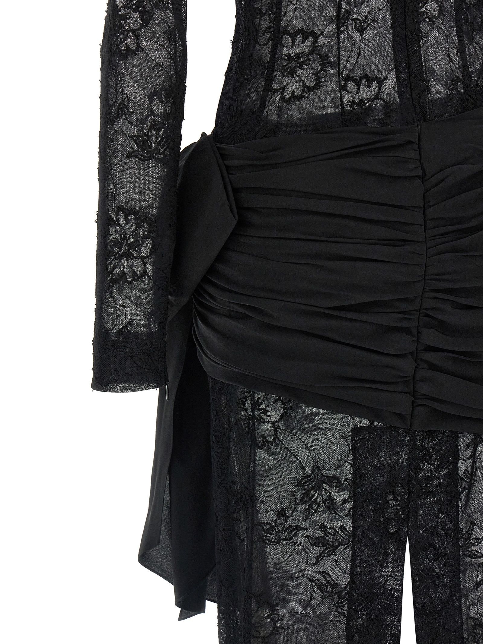 Alessandra Rich 'Lace Bustier' dress Size S / US 4 / IT 40 - 4 Thumbnail