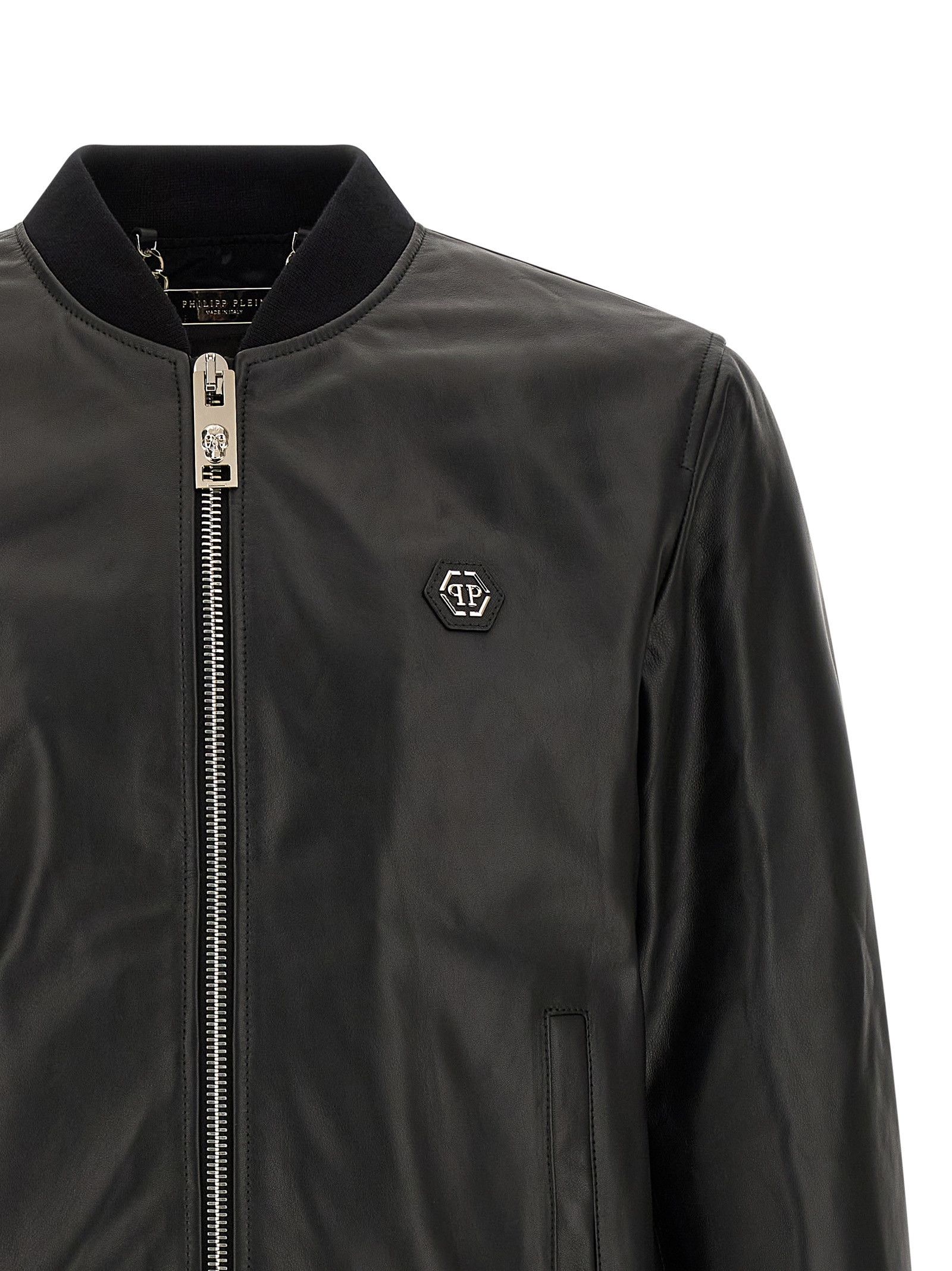 Philipp Plein 'Billy' bomber jacket Size US M / EU 48-50 / 2 - 3 Thumbnail
