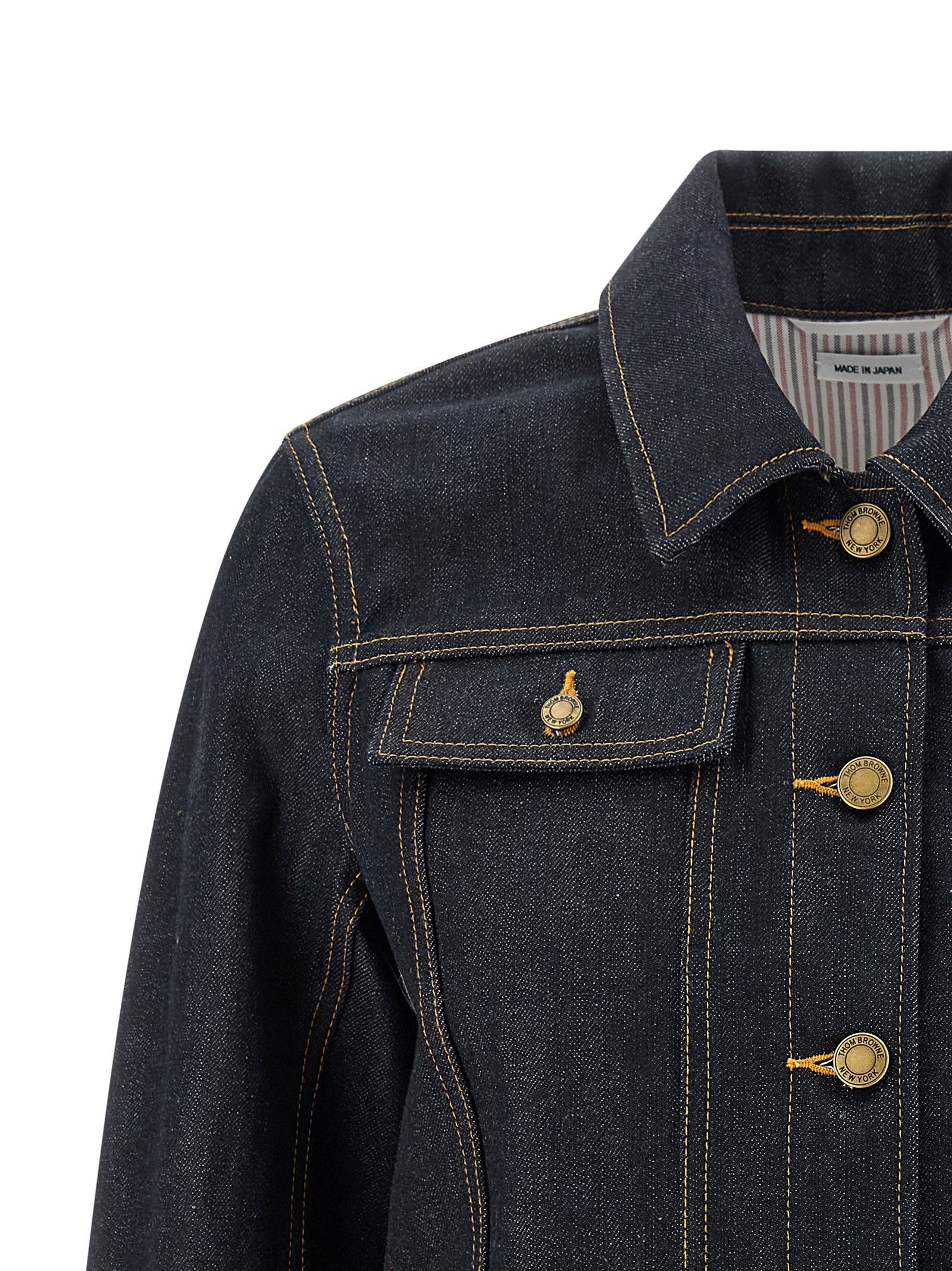 Thom Browne Japanese Selvedge denim jacket Size XS / US 0-2 / IT 36-38 - 3 Thumbnail