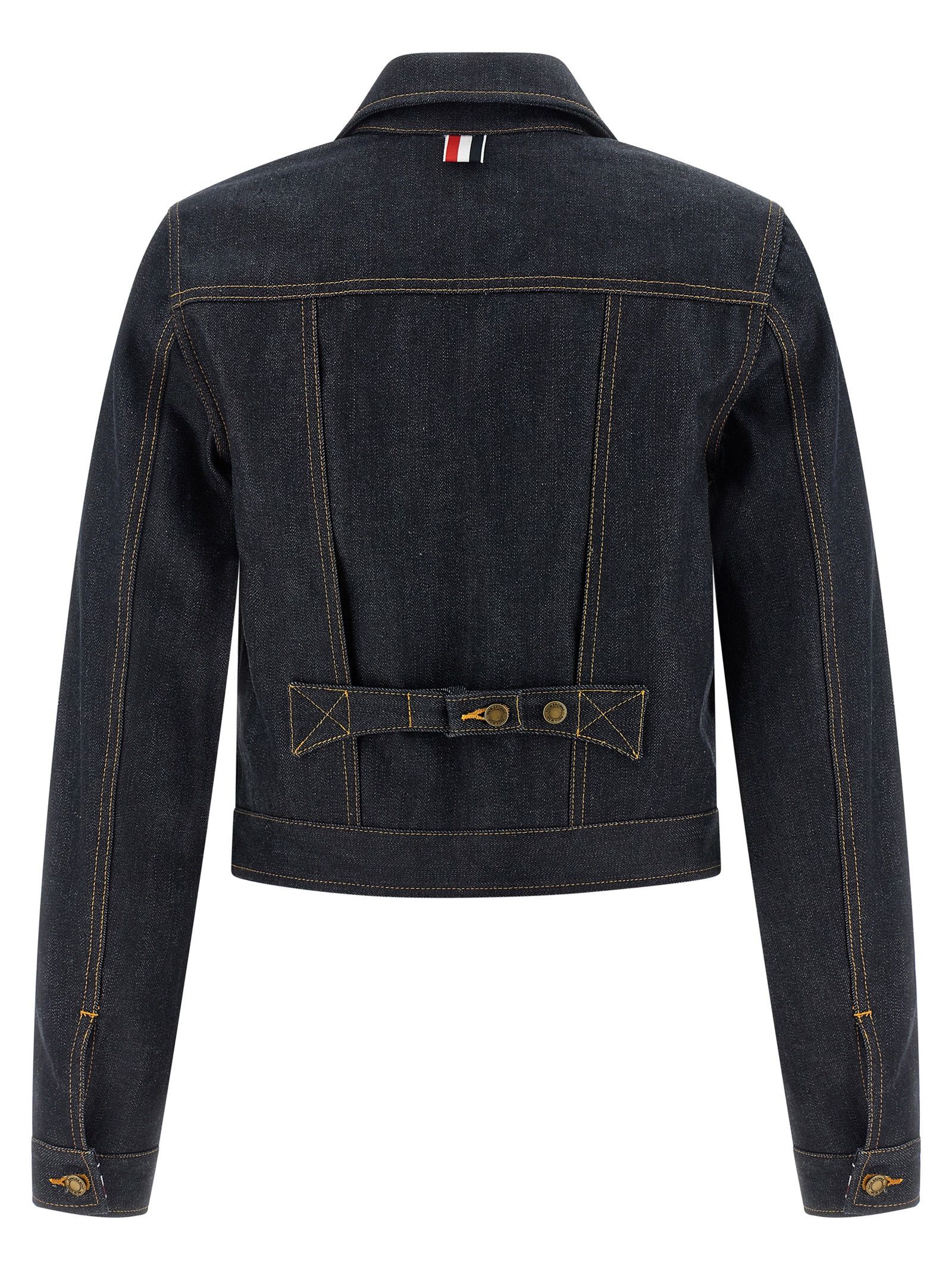 Thom Browne Japanese Selvedge denim jacket Size S / US 4 / IT 40 - 2 Thumbnail
